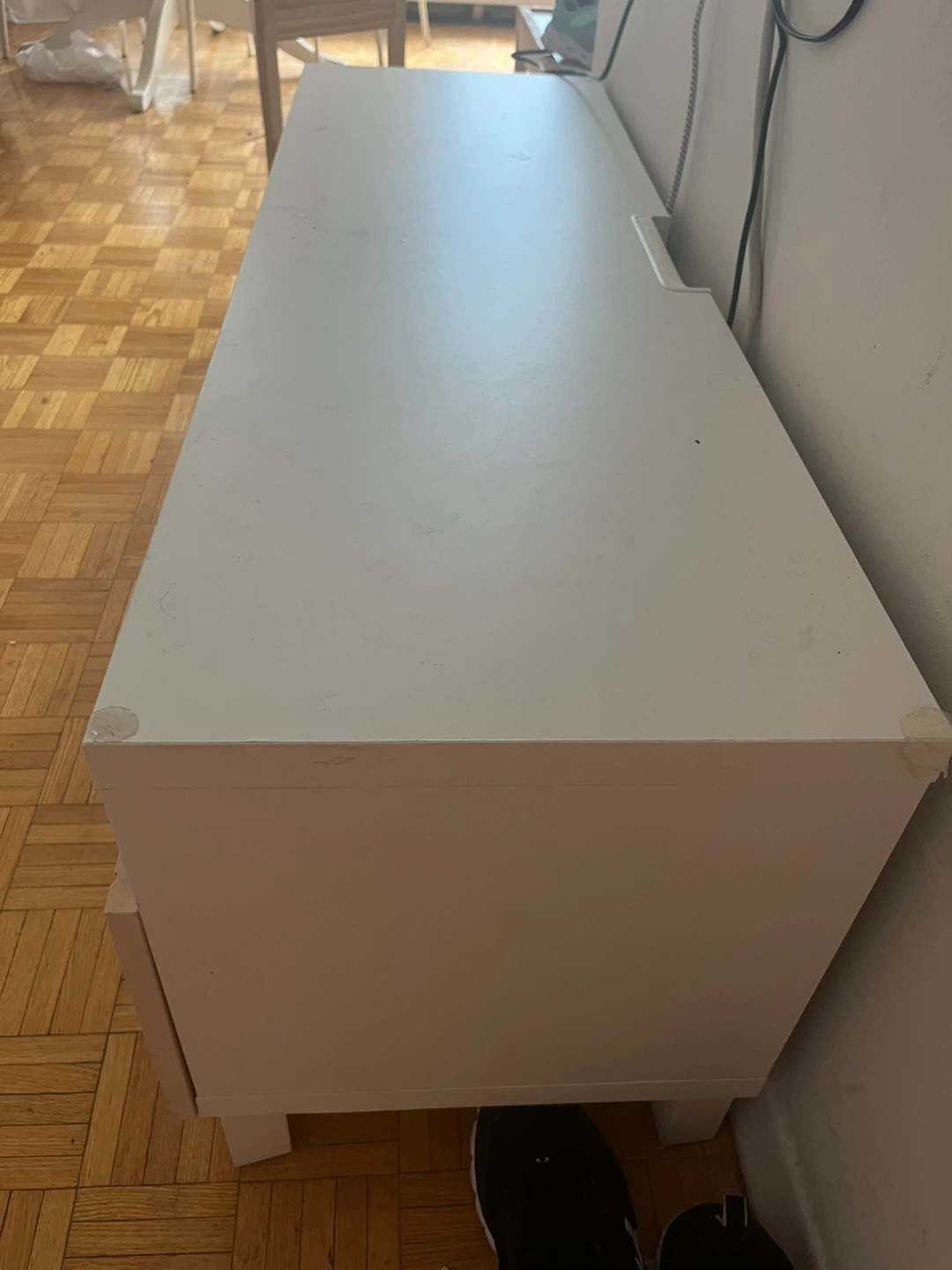 White TV Stand / Media Console
