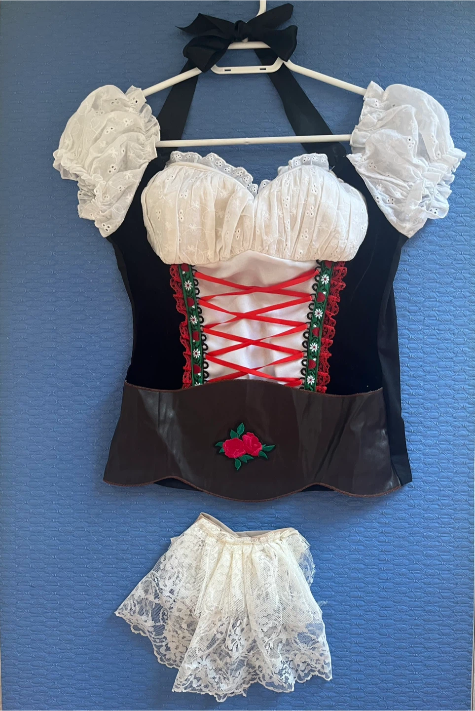 Dirndl Costume Set