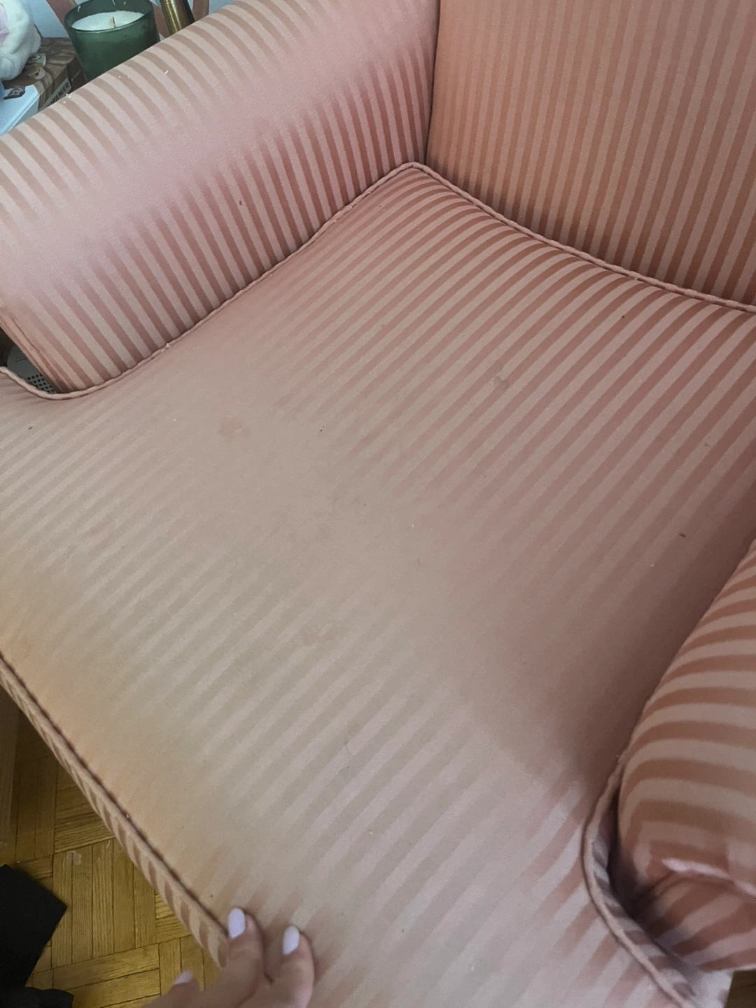 Wingback armchair - photo 4