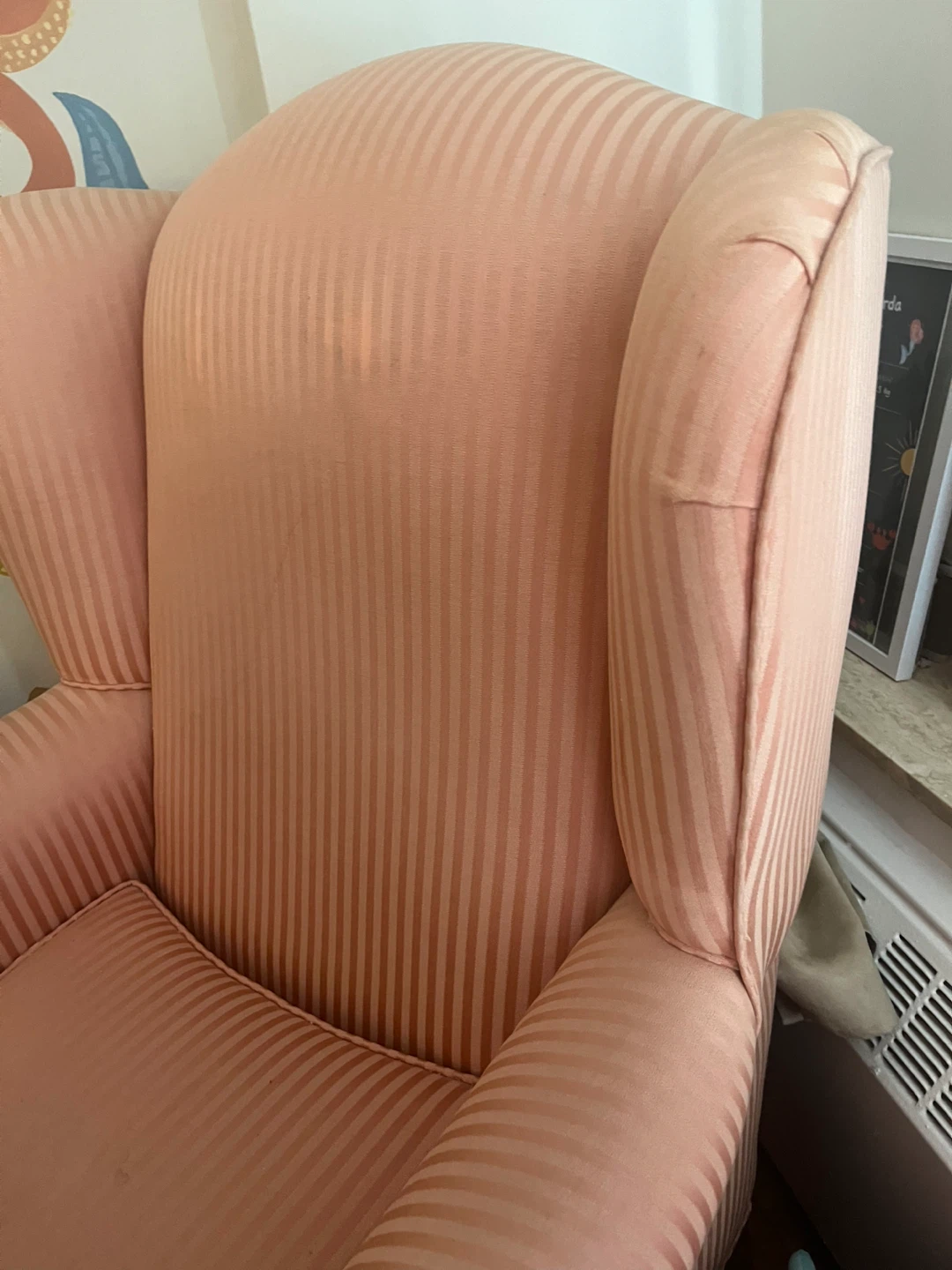 Wingback armchair - photo 2