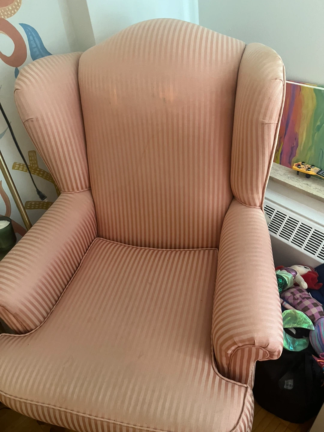 Wingback armchair - photo 3