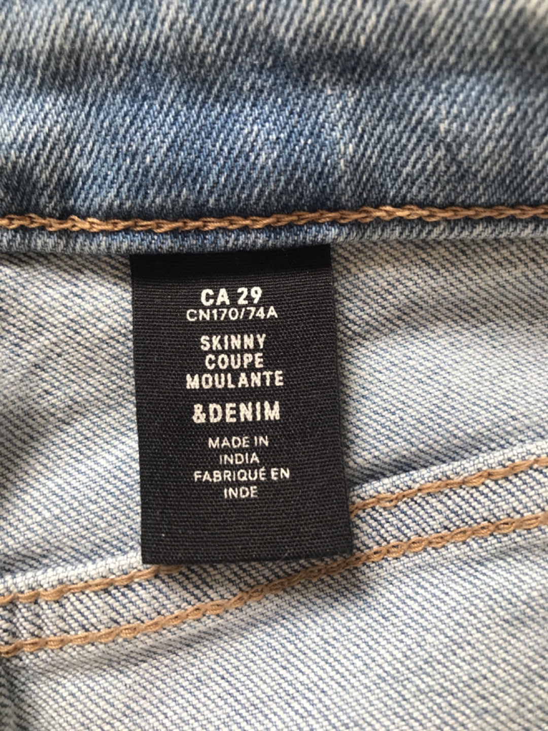H&M Skinny Distressed Jeans - Size 29 - photo 2
