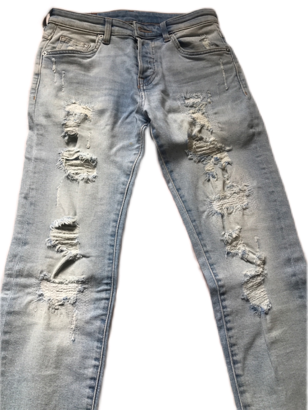 H&M Skinny Distressed Jeans - Size 29 - photo 3