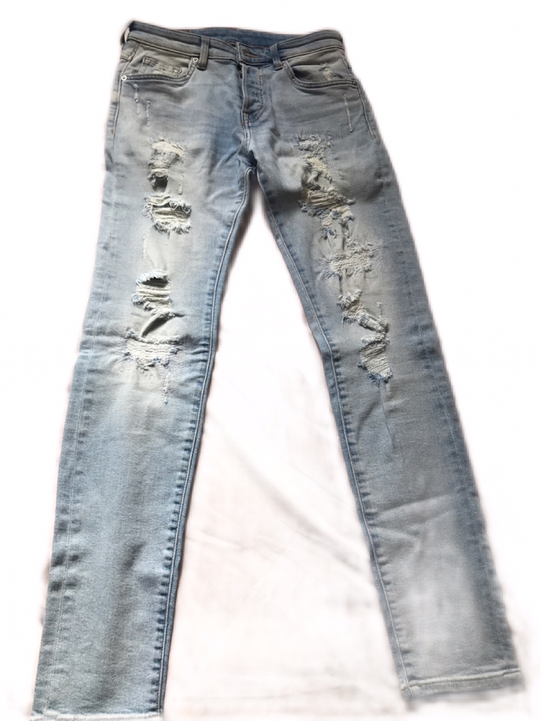 H&M Skinny Distressed Jeans - Size 29 - photo 4