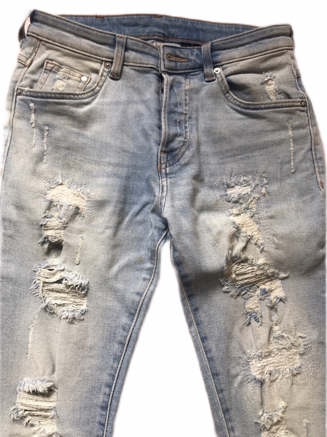 H&M Skinny Distressed Jeans - Size 29 - photo 5