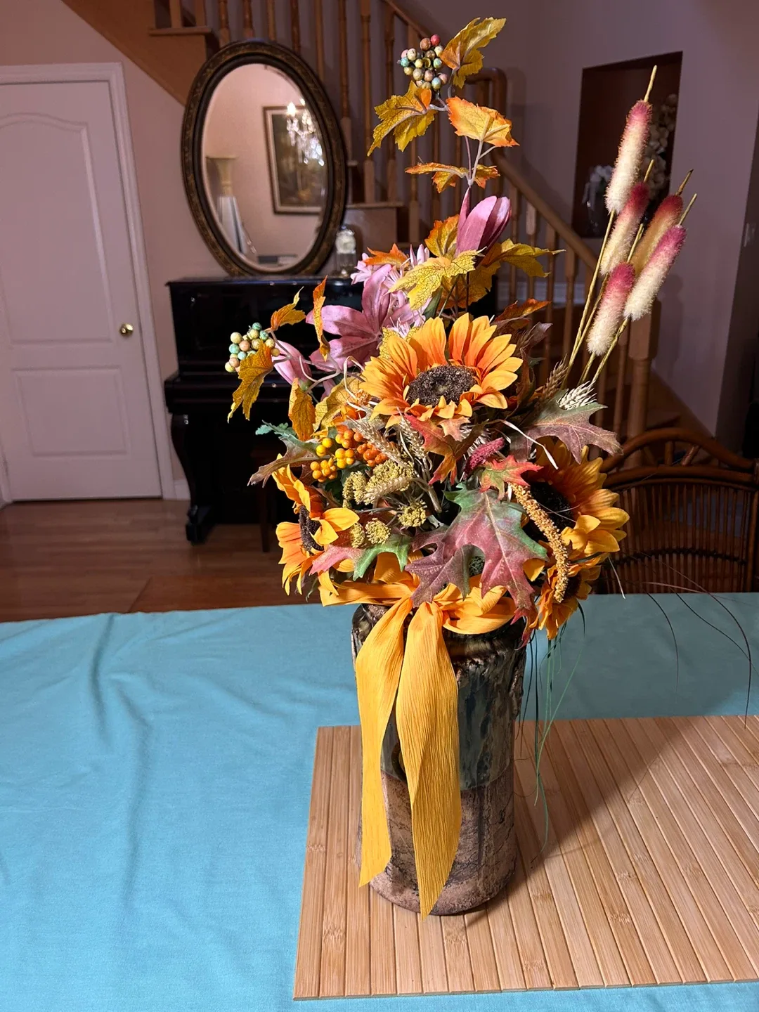 Faux flowers and Vase image indicator(5)