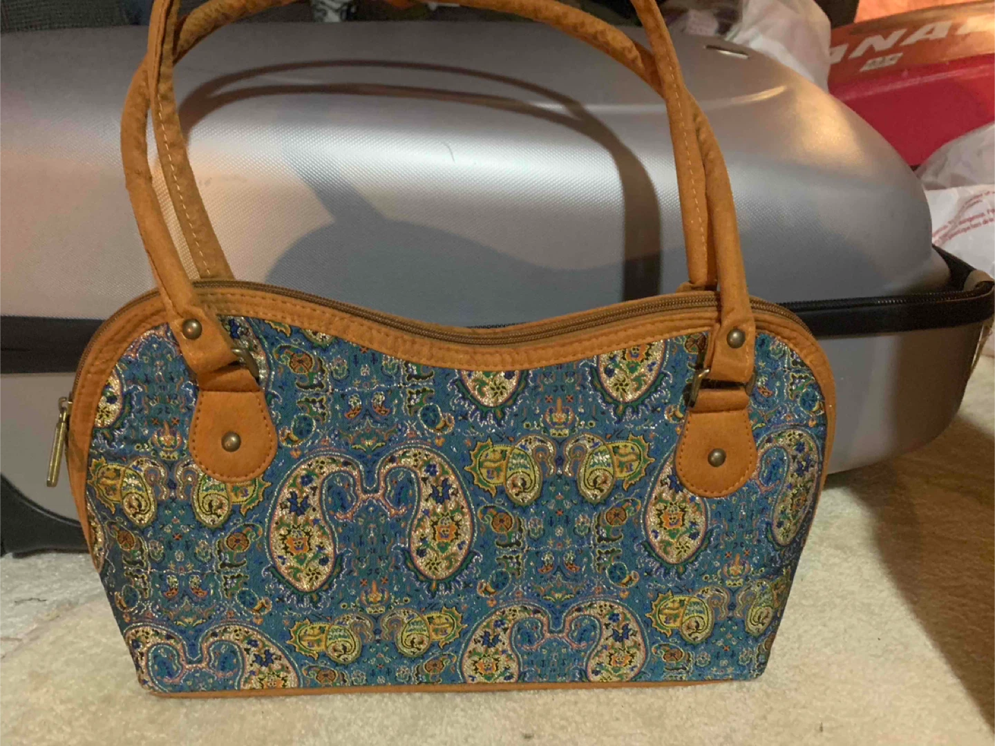 Paisley Pattern Handbag