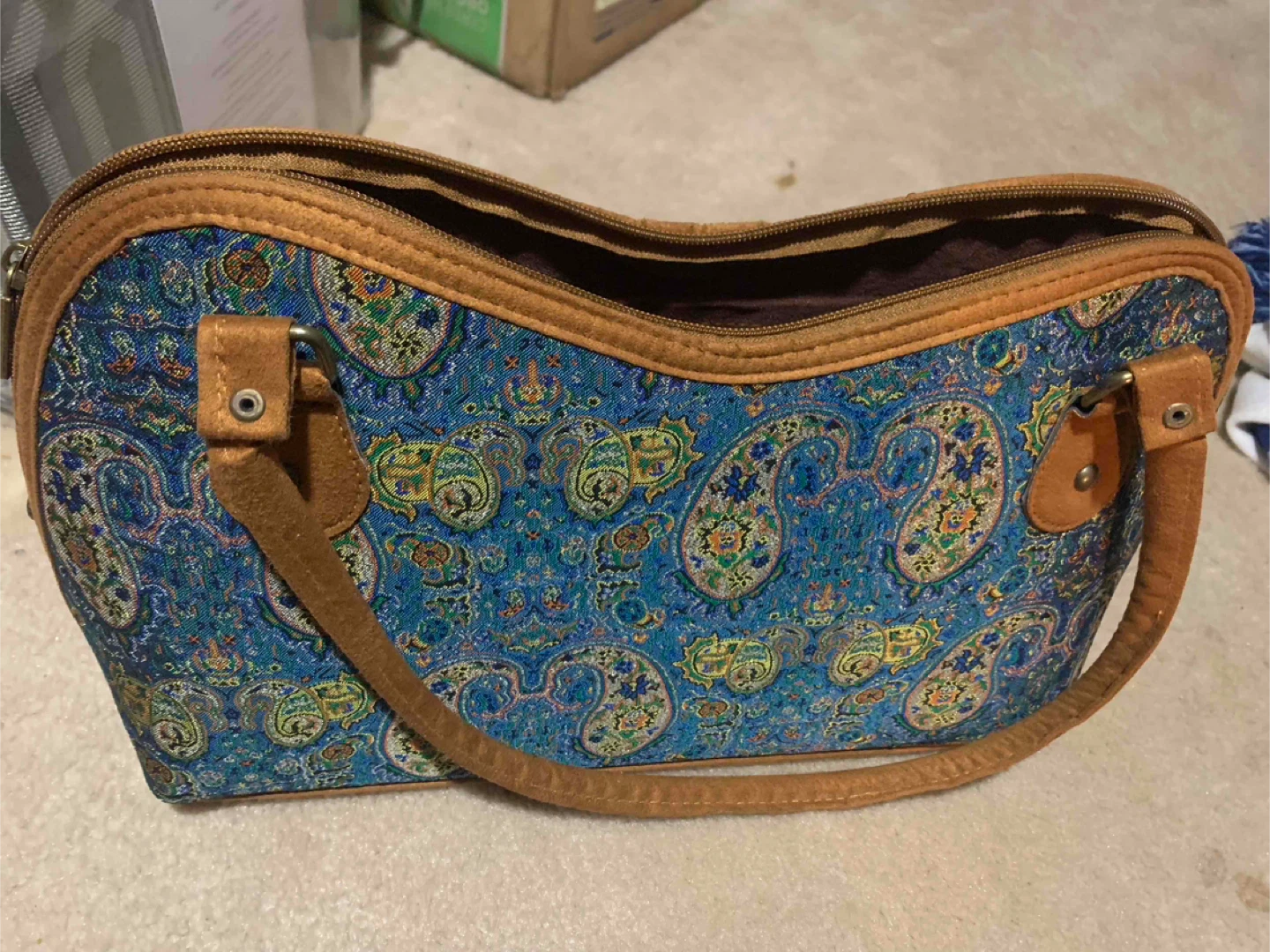 Paisley Pattern Handbag - photo 2