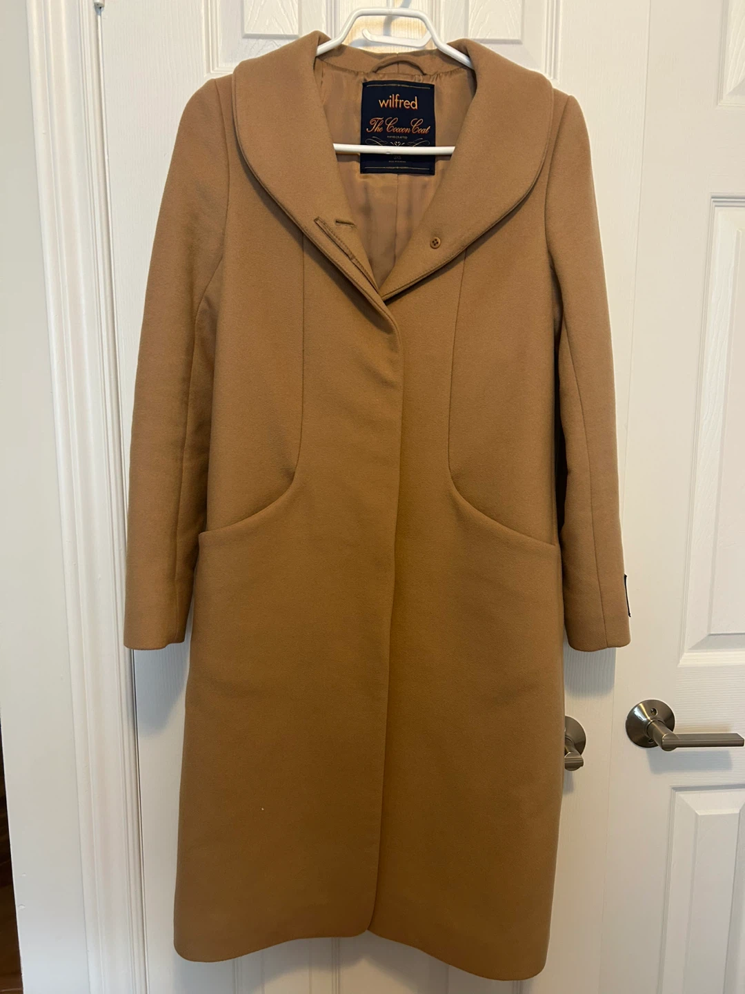 Wilfred The Cocoon Long Coat - Wool - photo 2