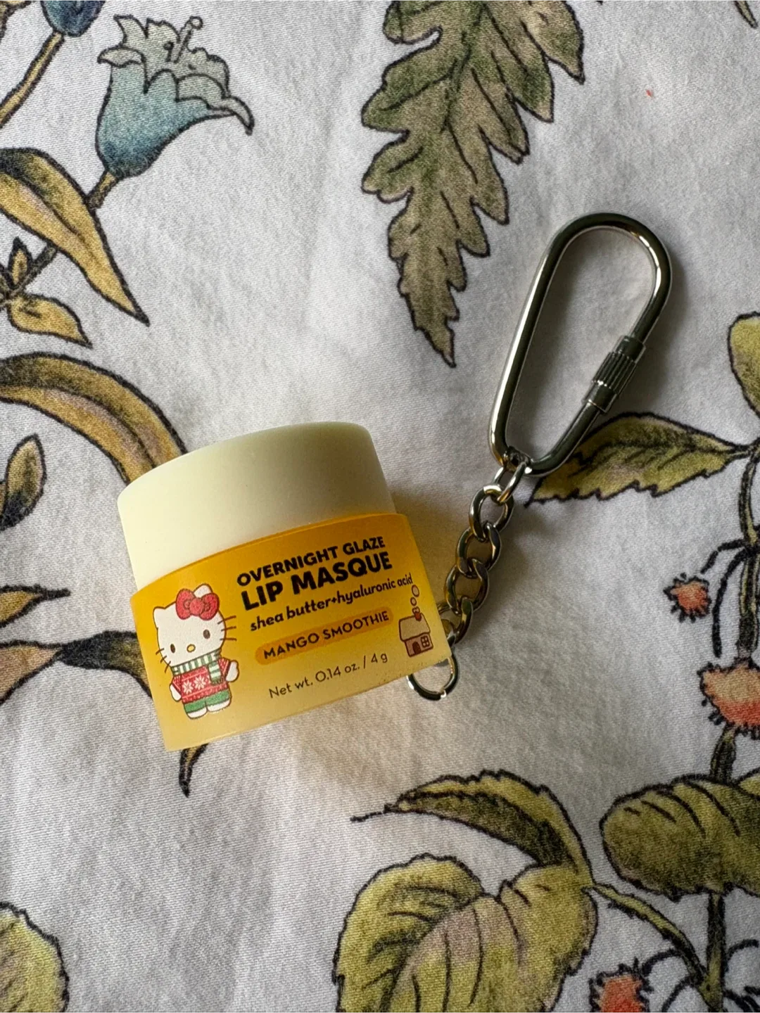 HELLO KITTY x CREME Overnight Glaze Lip Mask *handmade keychain image indicator(2)