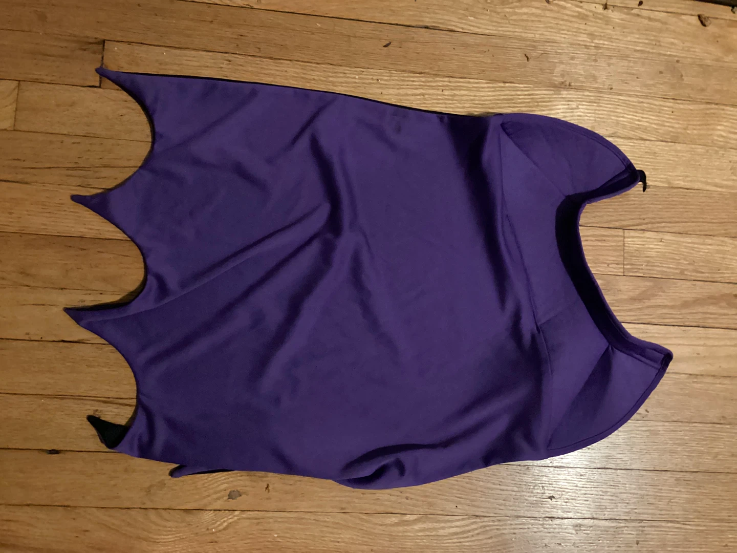 Batgirl Costume Purple, Yellow size around 5T - photo 2