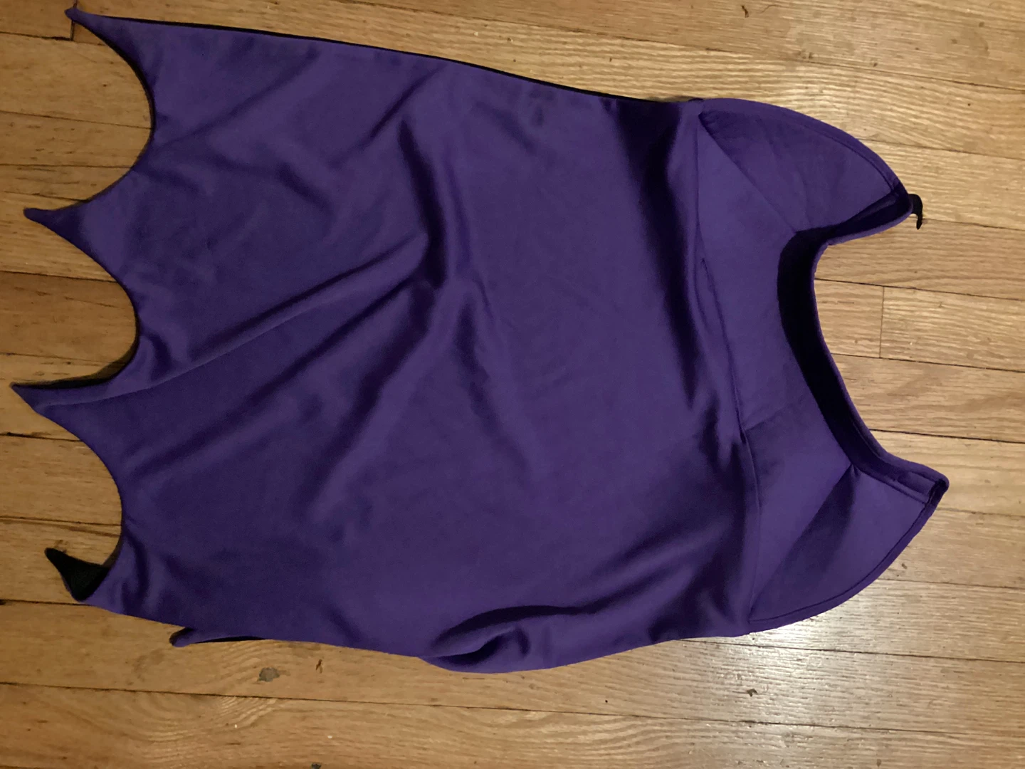 Batgirl Costume Purple, Yellow size around 5T - photo 3