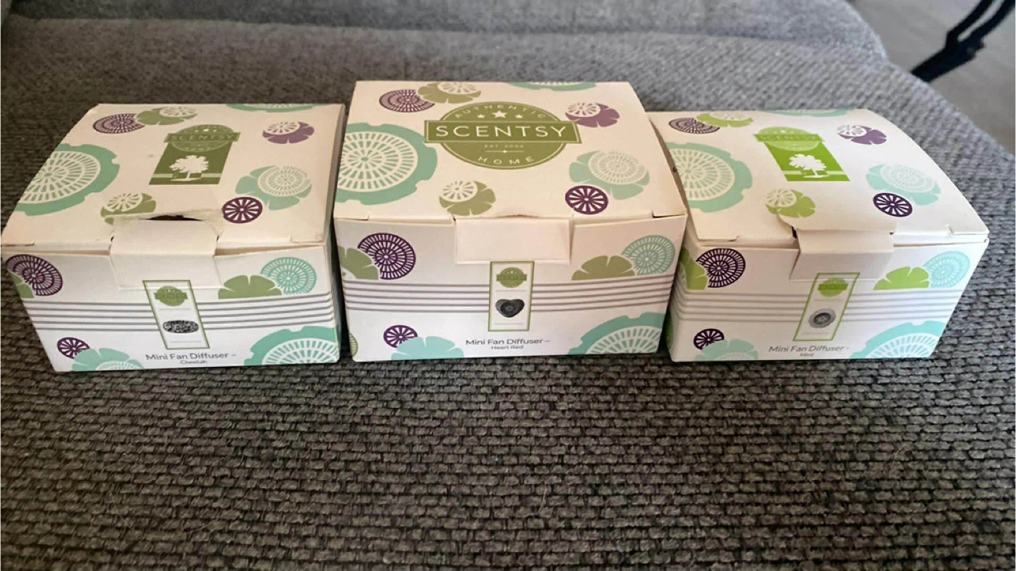 Scentsy Mini Fan Diffusers - photo 3
