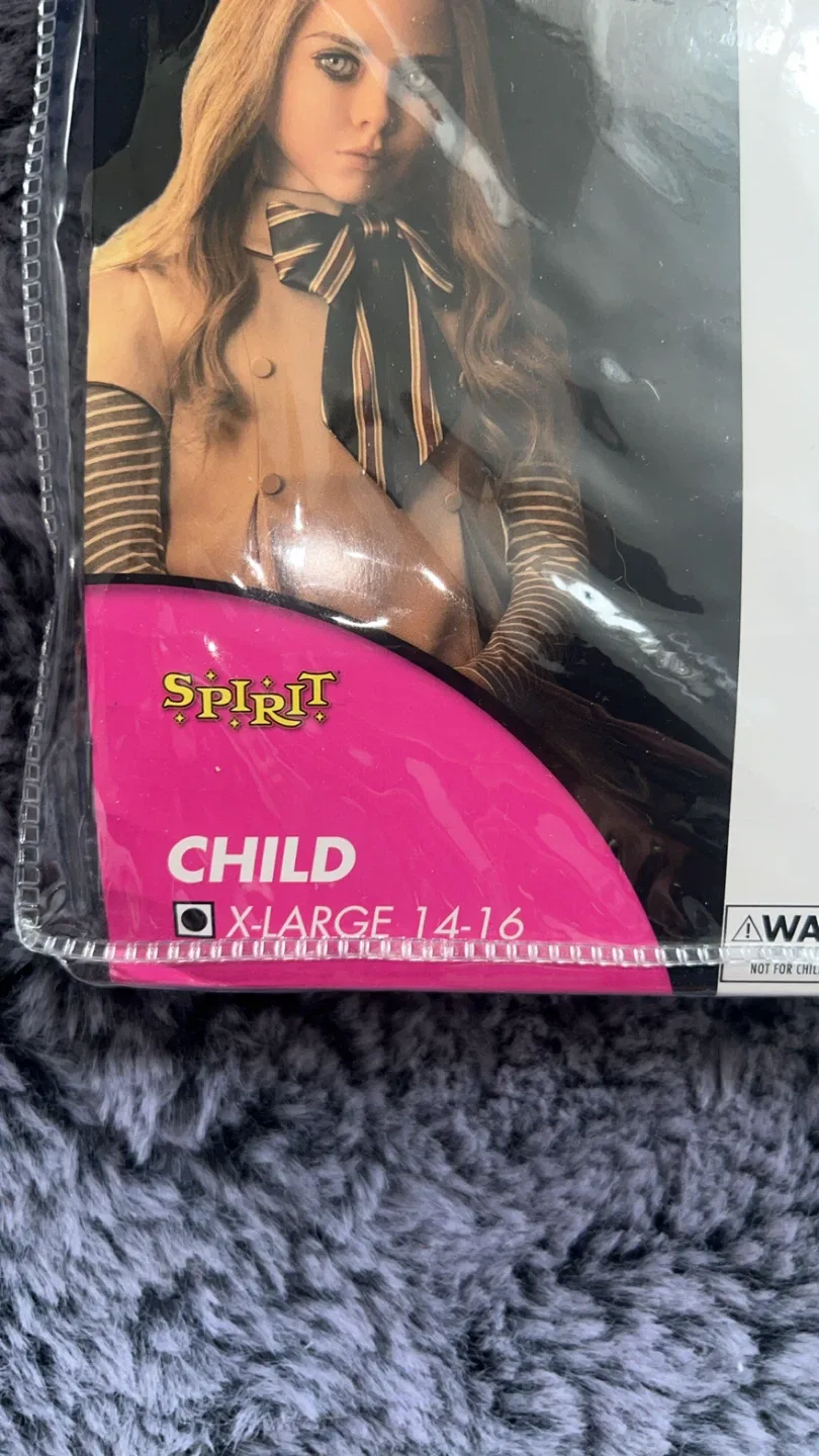 M3GAN Costume - Child XL (14-16) image indicator(2)