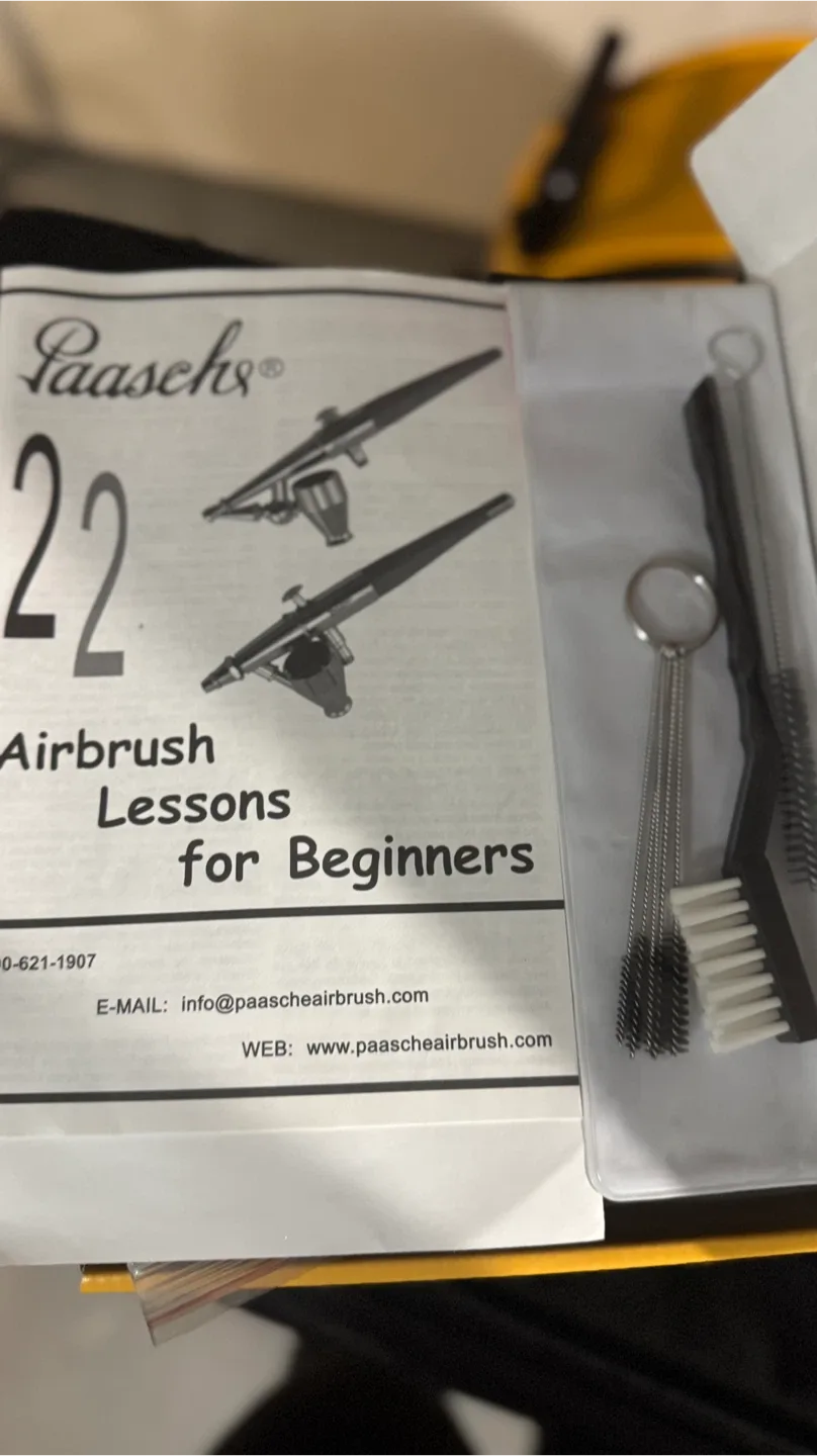 Paasche D3000R Air Compressor with Tank - New in Box! image indicator(6)