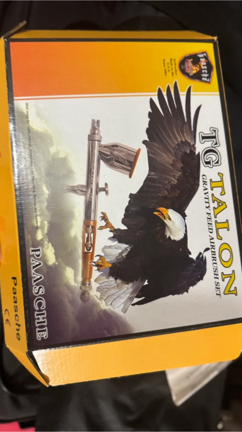Paasche D3000R Air Compressor with Tank - New in Box! image indicator(7)