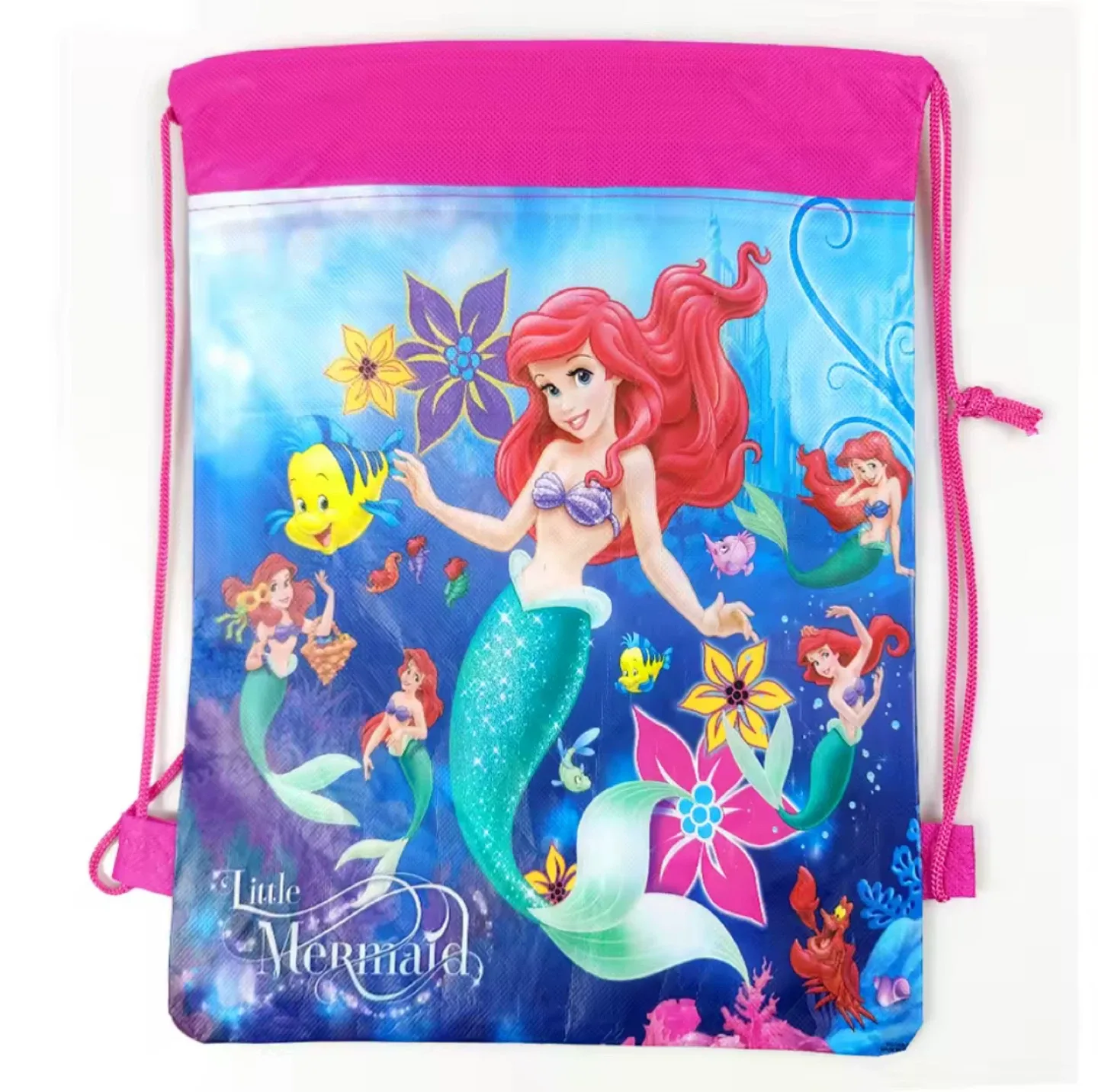Disney Princess Drawstring Backpack image indicator(2)