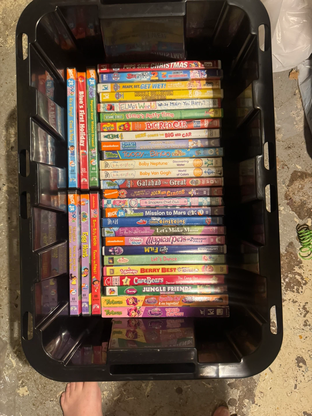 Kids dvds