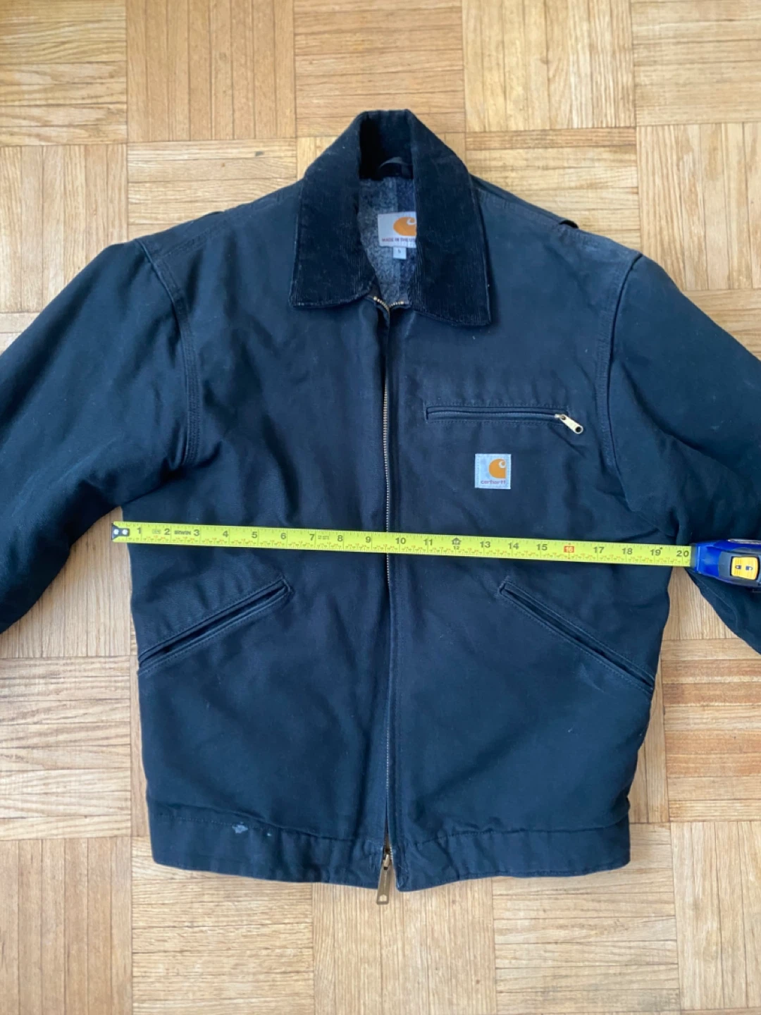 Vintage Carhartt Detroit Jacket - photo 2