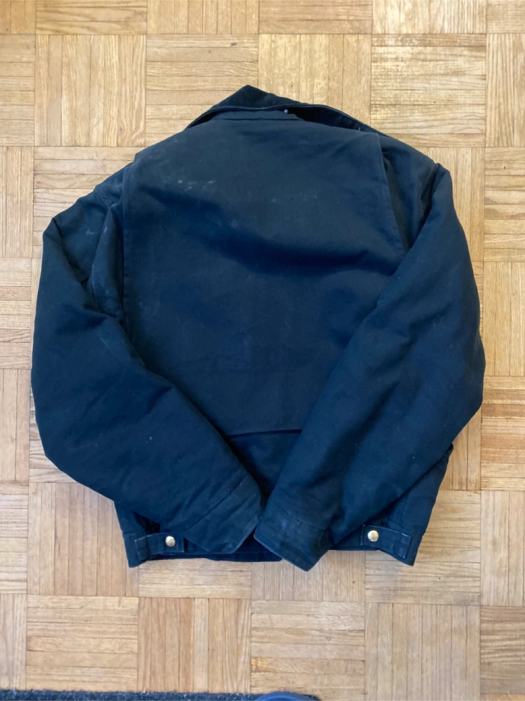 Vintage Carhartt Detroit Jacket - photo 4