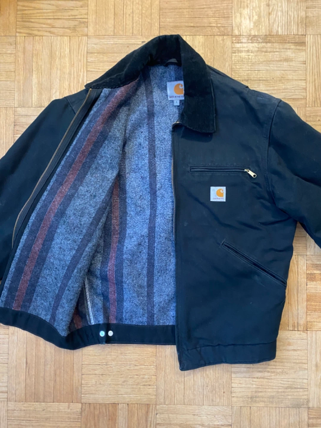 Vintage Carhartt Detroit Jacket - photo 3