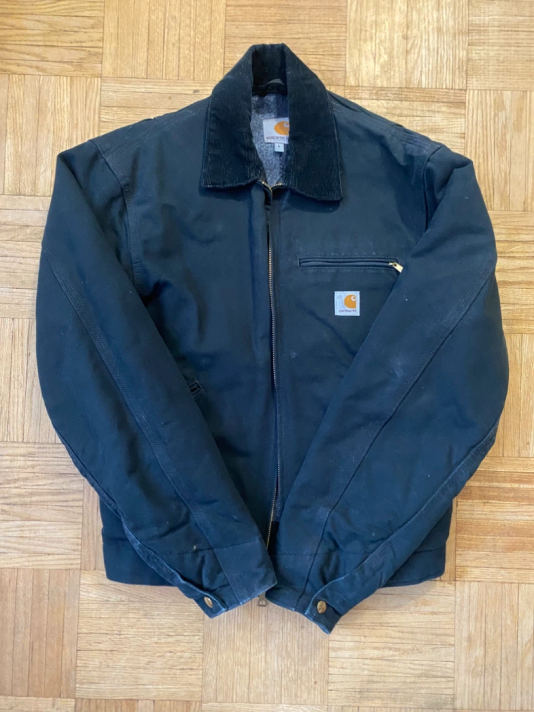 Vintage Carhartt Detroit Jacket