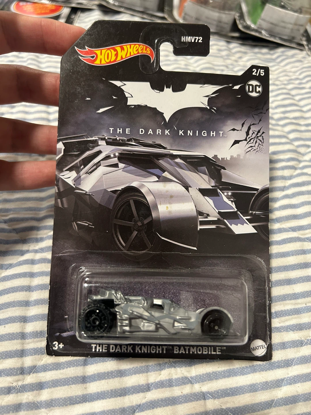 Hot Wheels Batmobiles 2/5 Collection - photo 2