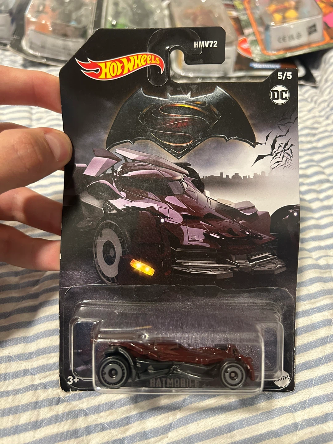 Hot Wheels Batmobiles 2/5 Collection - photo 3