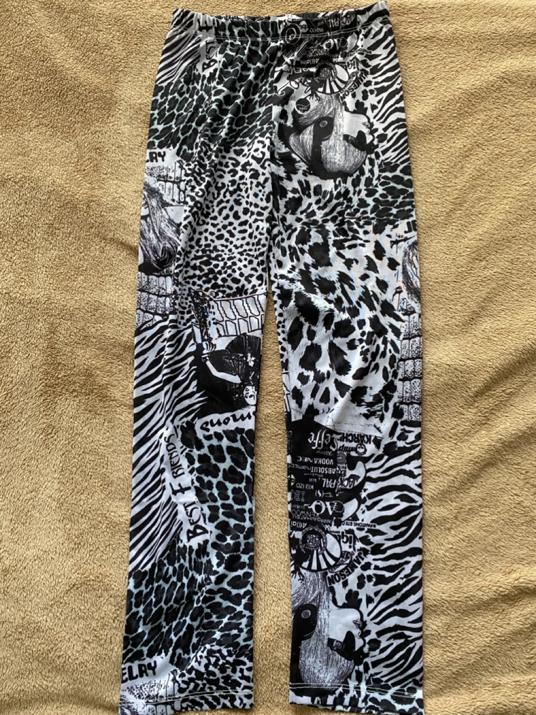 Patterned Leggings
