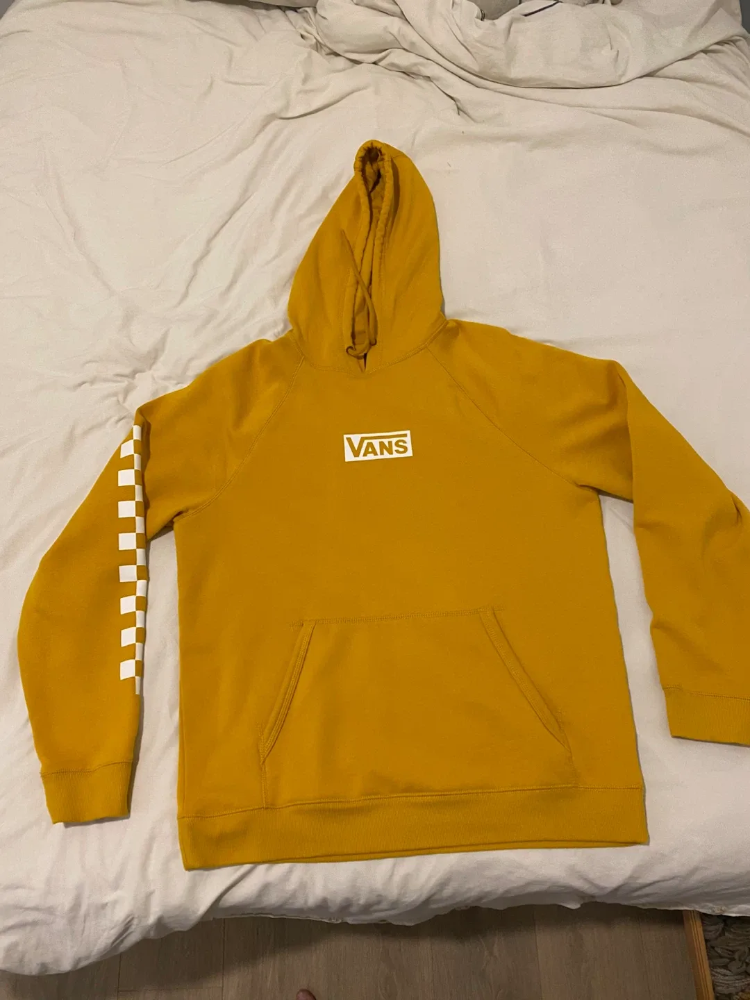 Vans Versa Mustard Yellow Hoodie