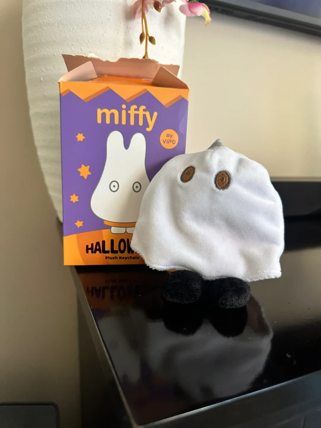 Miffy Halloween Plush Keychain by ViPo image indicator(2)
