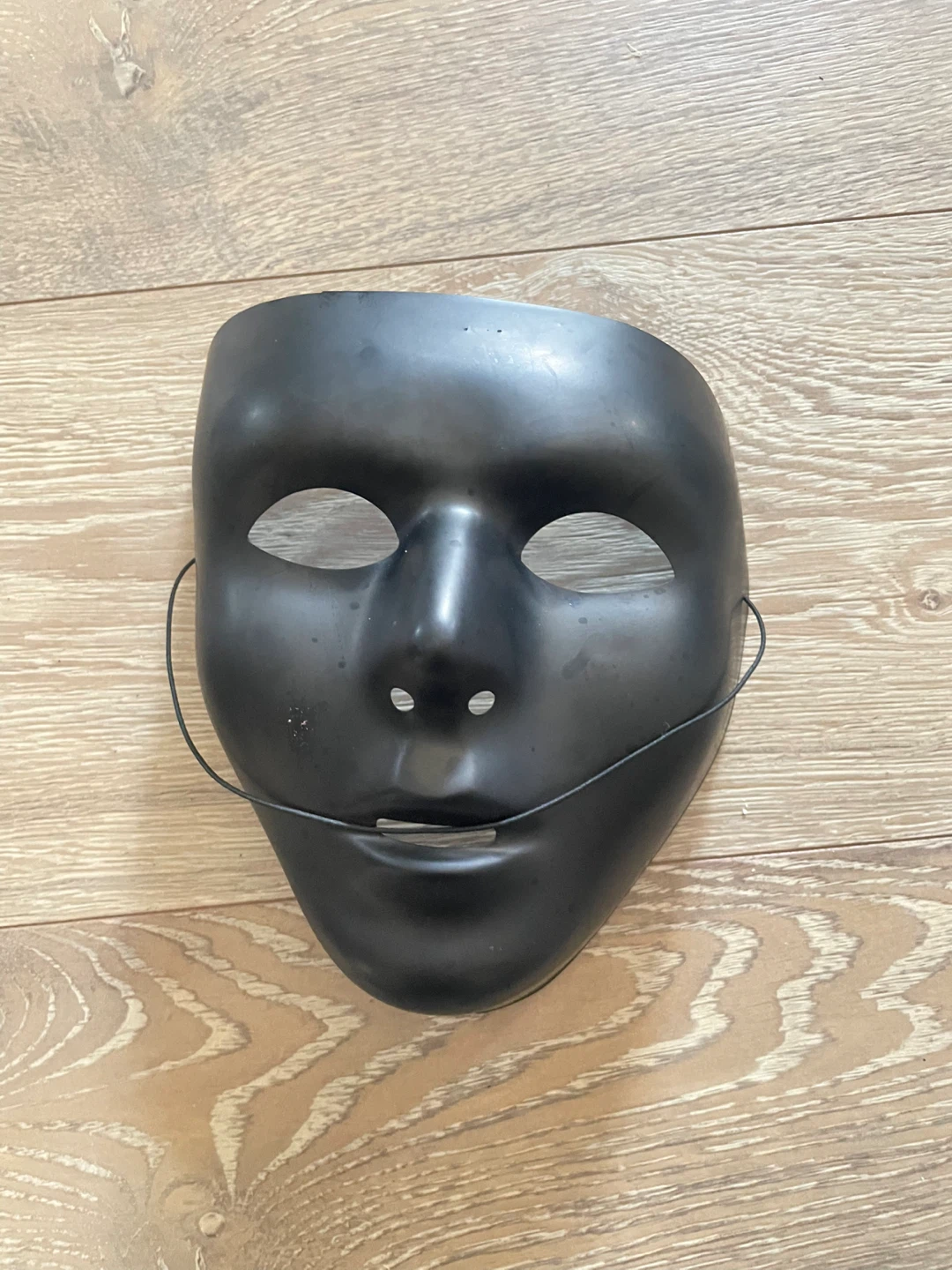 🥕Black Costume Mask