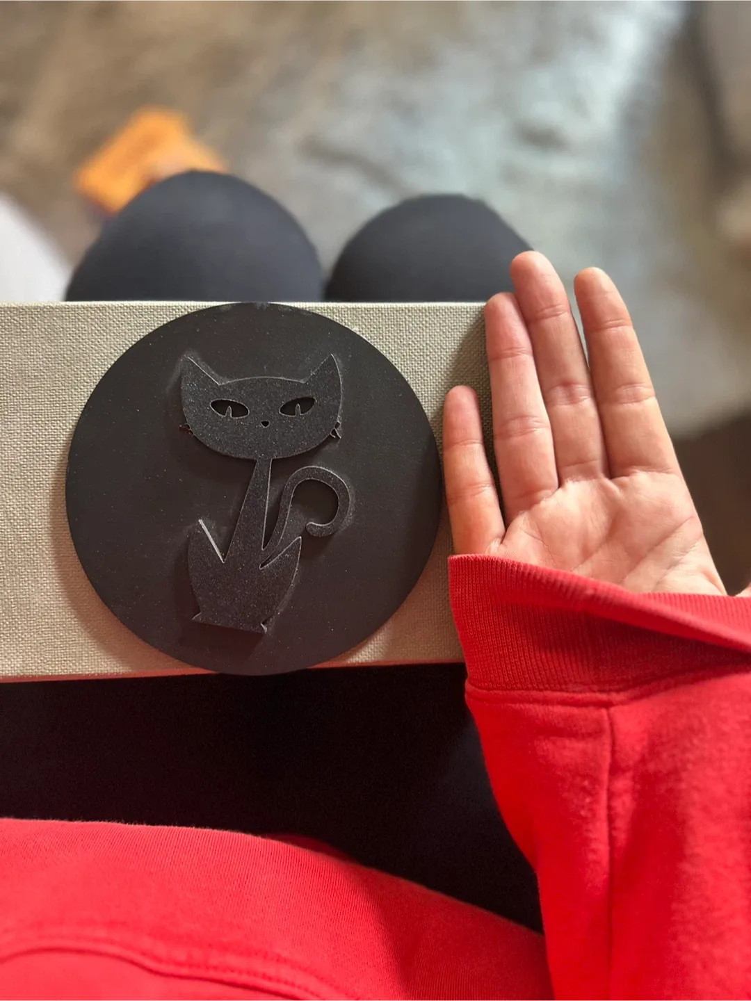 Cat Stamp plaque image indicator(2)