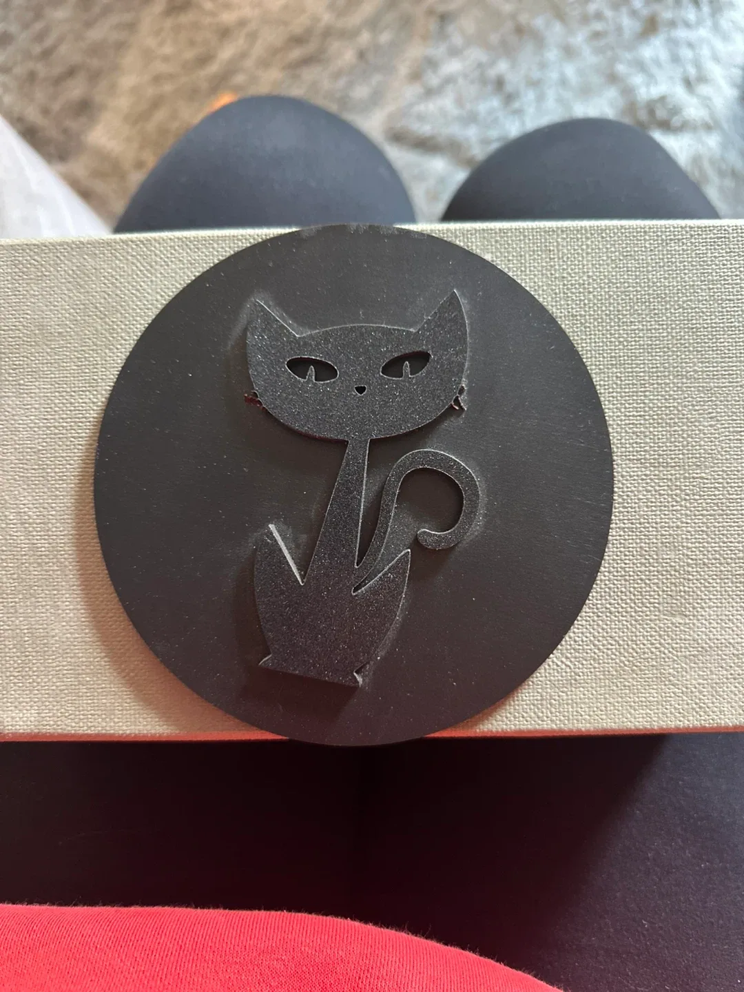 Cat Stamp plaque image indicator(3)