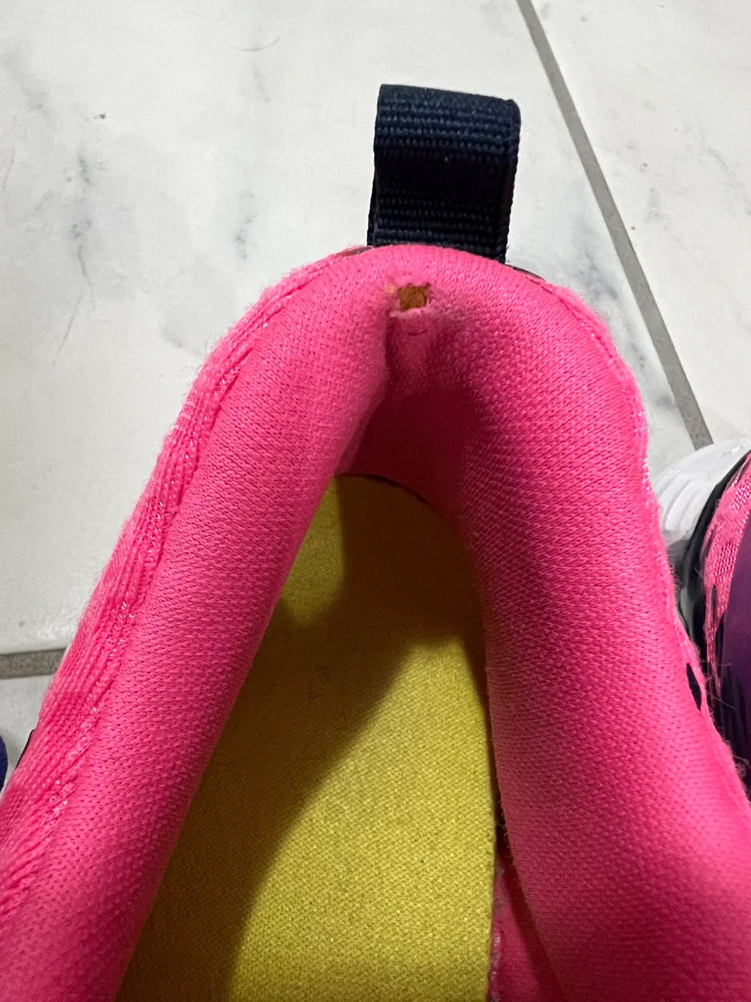 Reebok Pink & Purple Running Shoes - Size 5 image indicator(7)