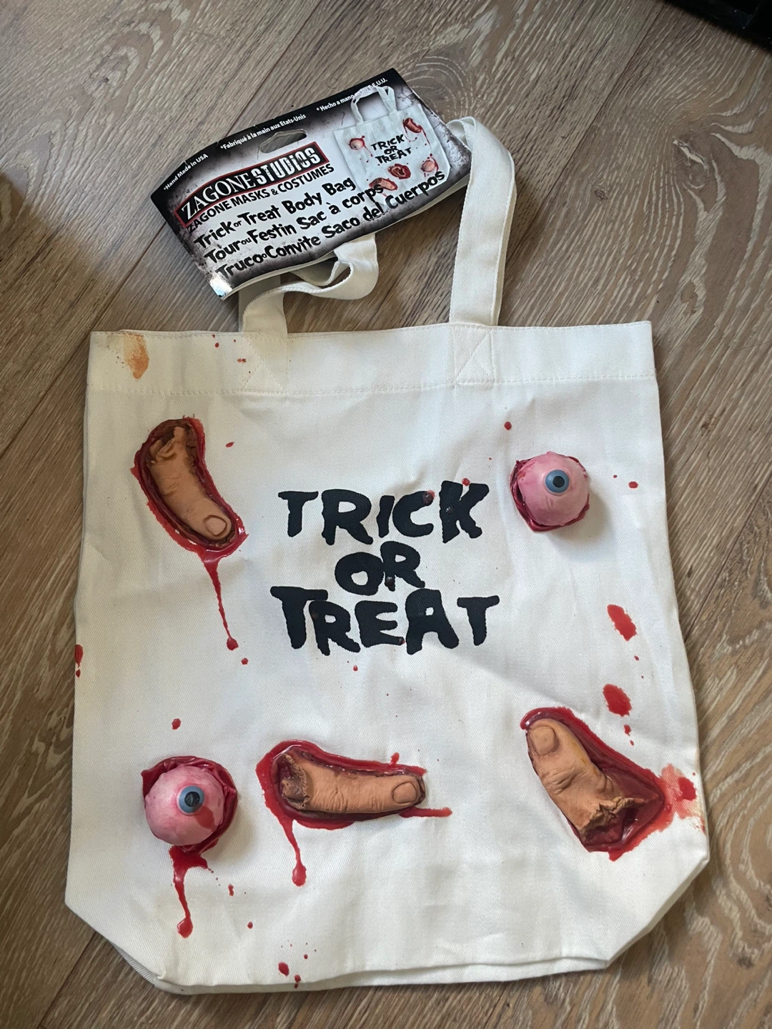 🥕 Zagone Studios Trick or Treat Body Bag