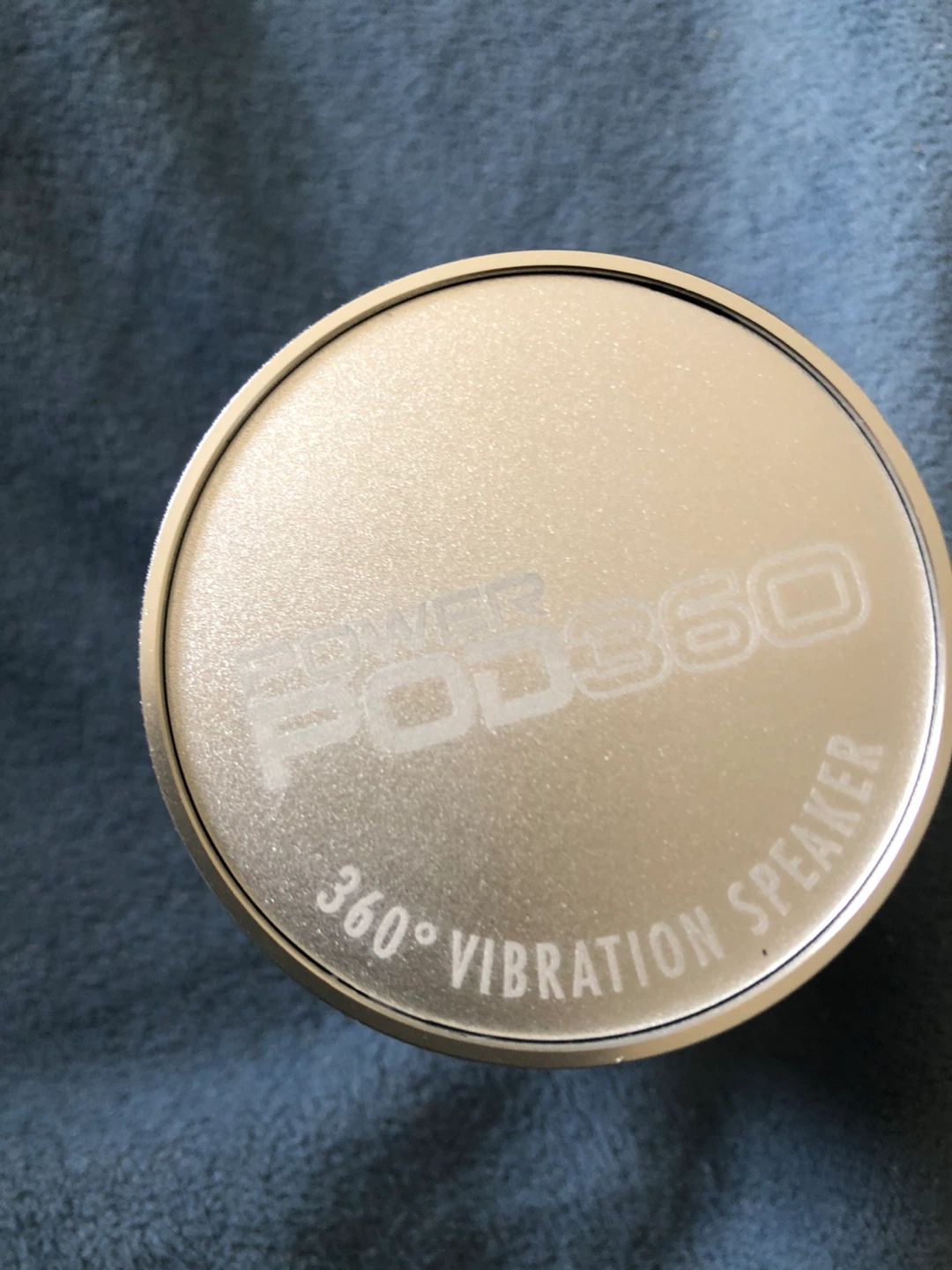 Power Pod 360 Vibration Speaker - photo 2
