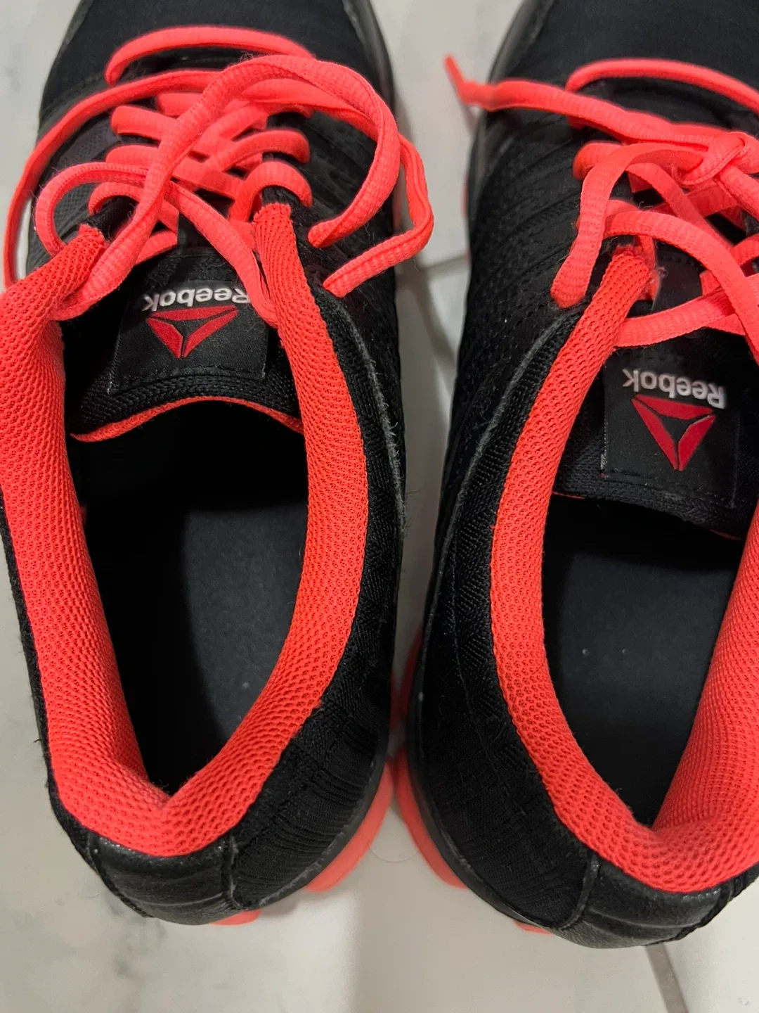 Reebok Black & Pink Running Shoes image indicator(5)