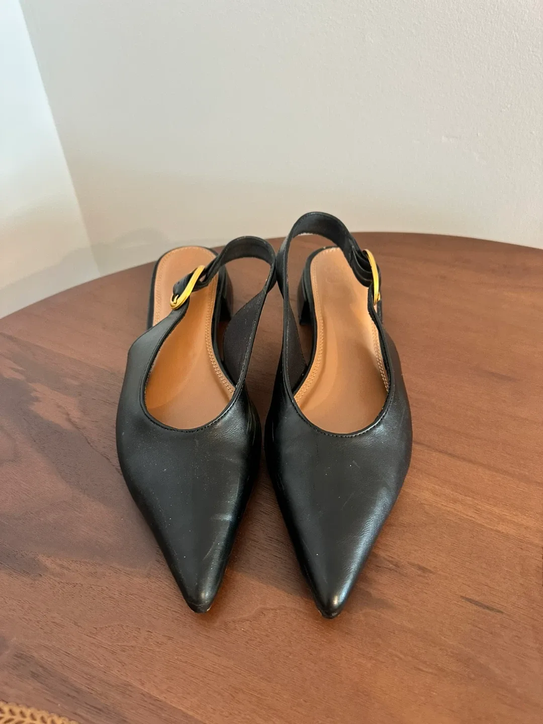 ASOS slingback heels size US 7