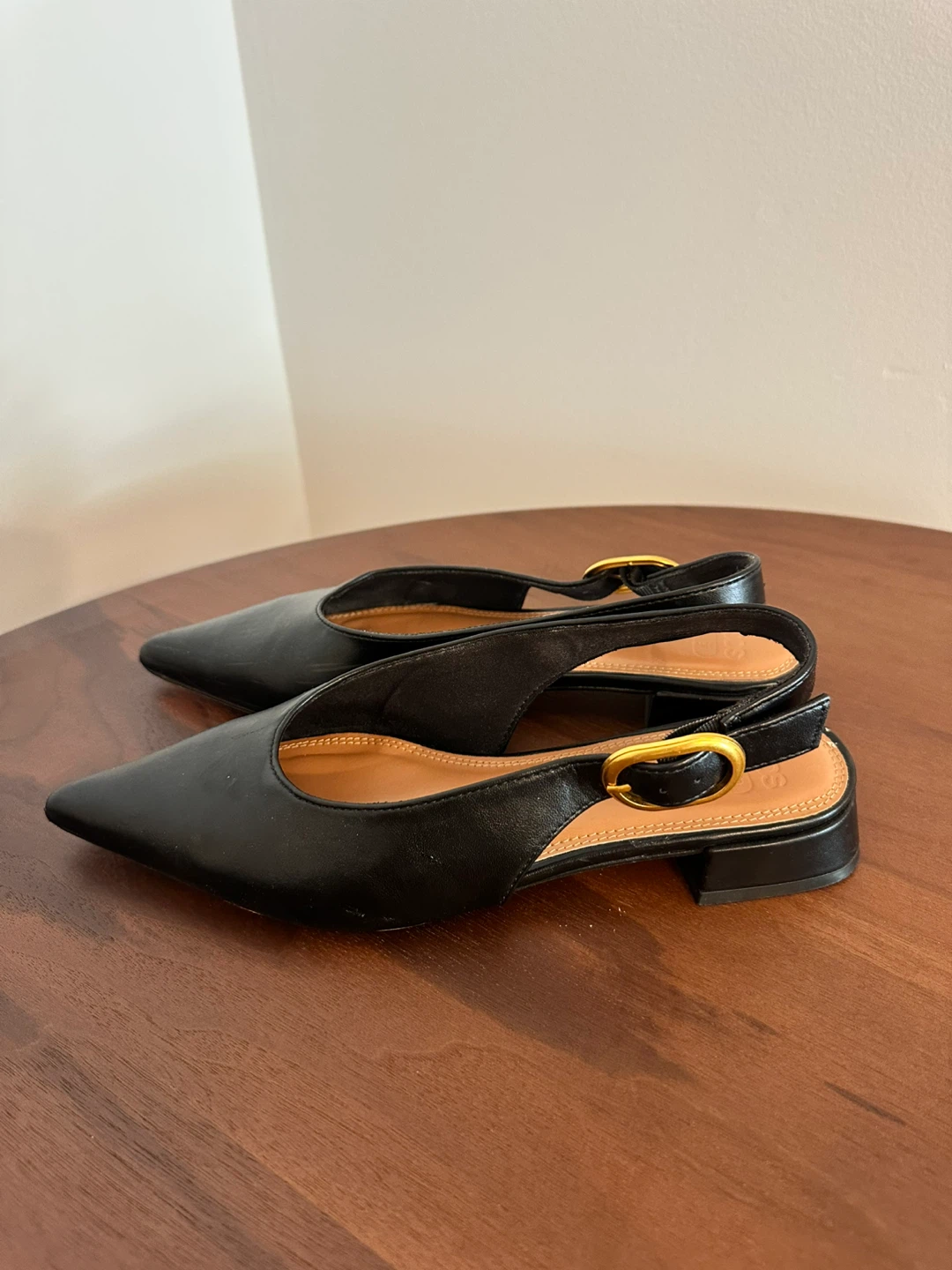 ASOS slingback heels size US 7 - photo 2