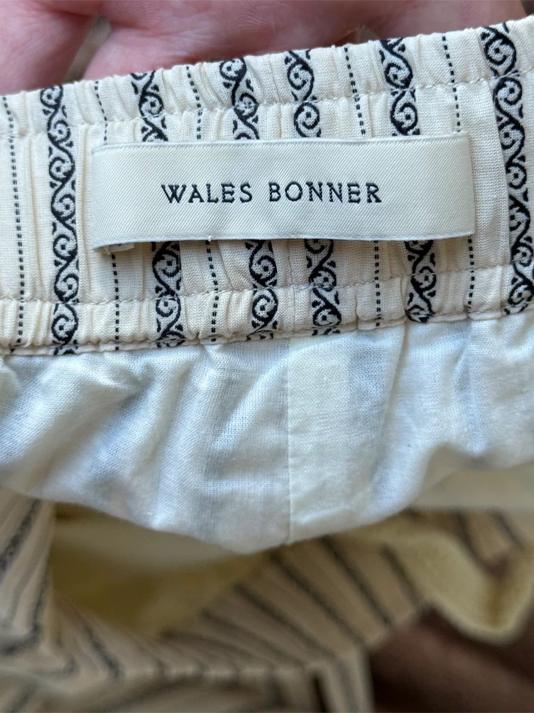 Wales Bonner Togetherness Pants Size 4 - photo 4