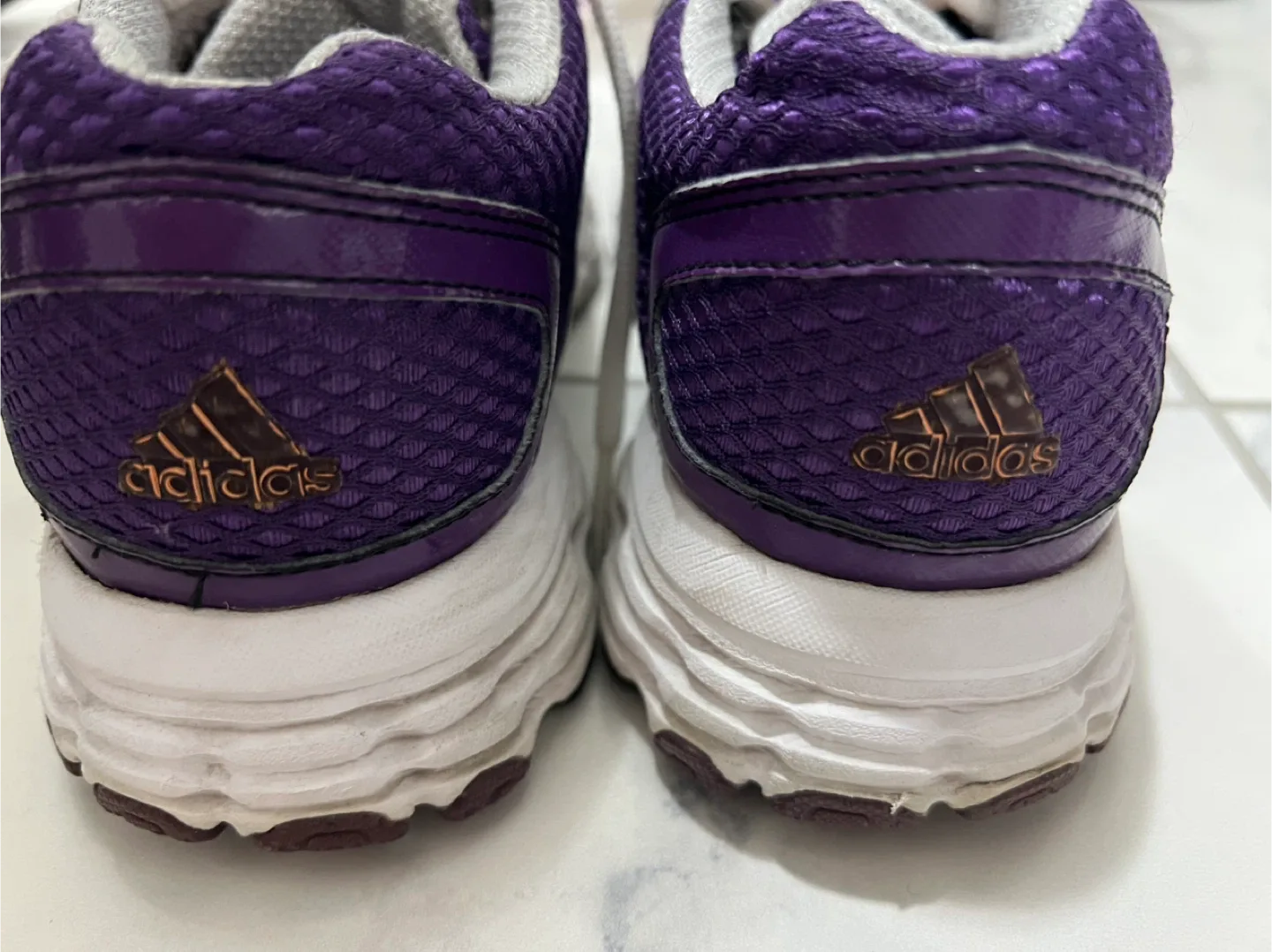 Adidas Purple Running Shoes image indicator(2)