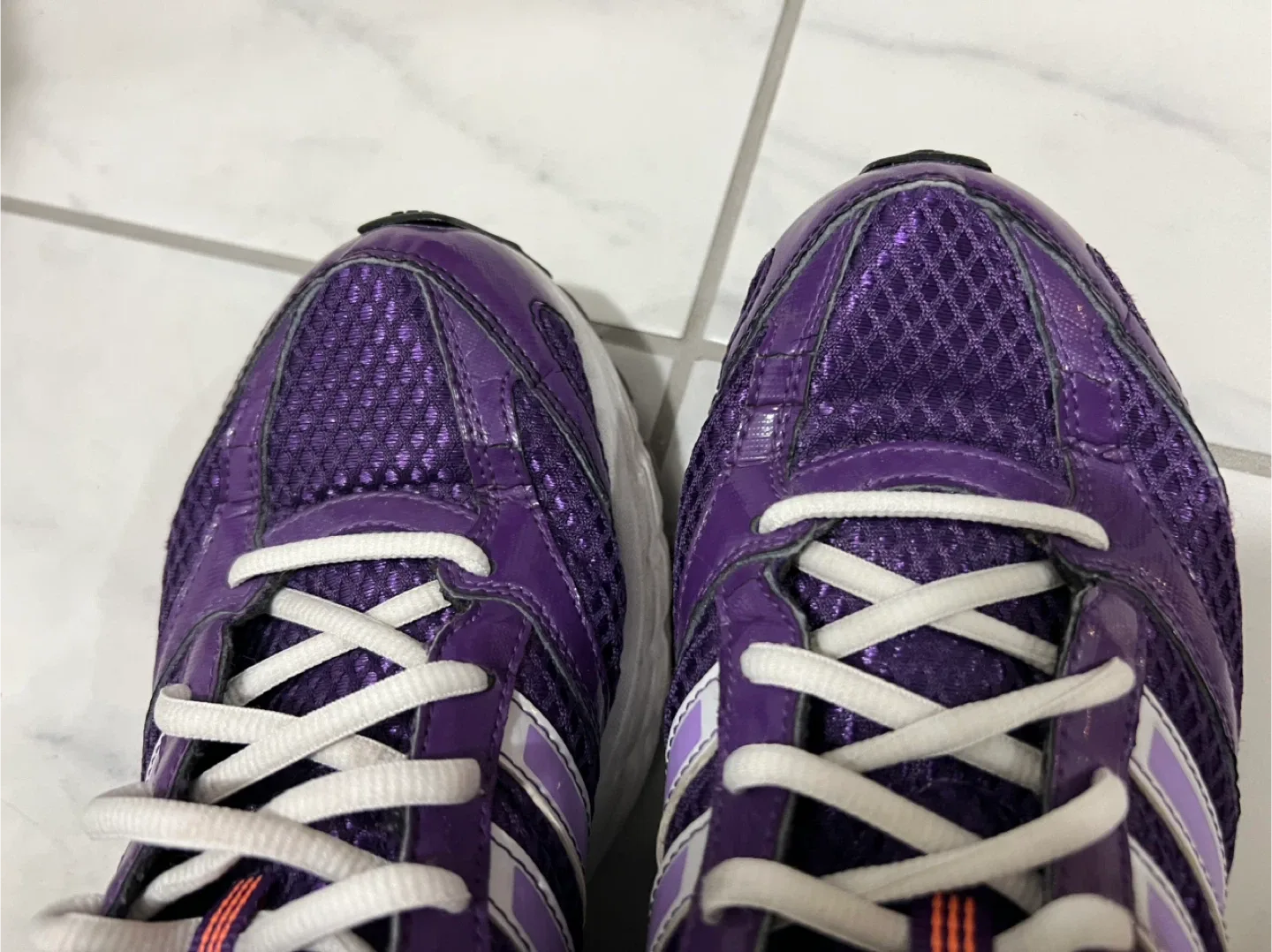 Adidas Purple Running Shoes image indicator(3)