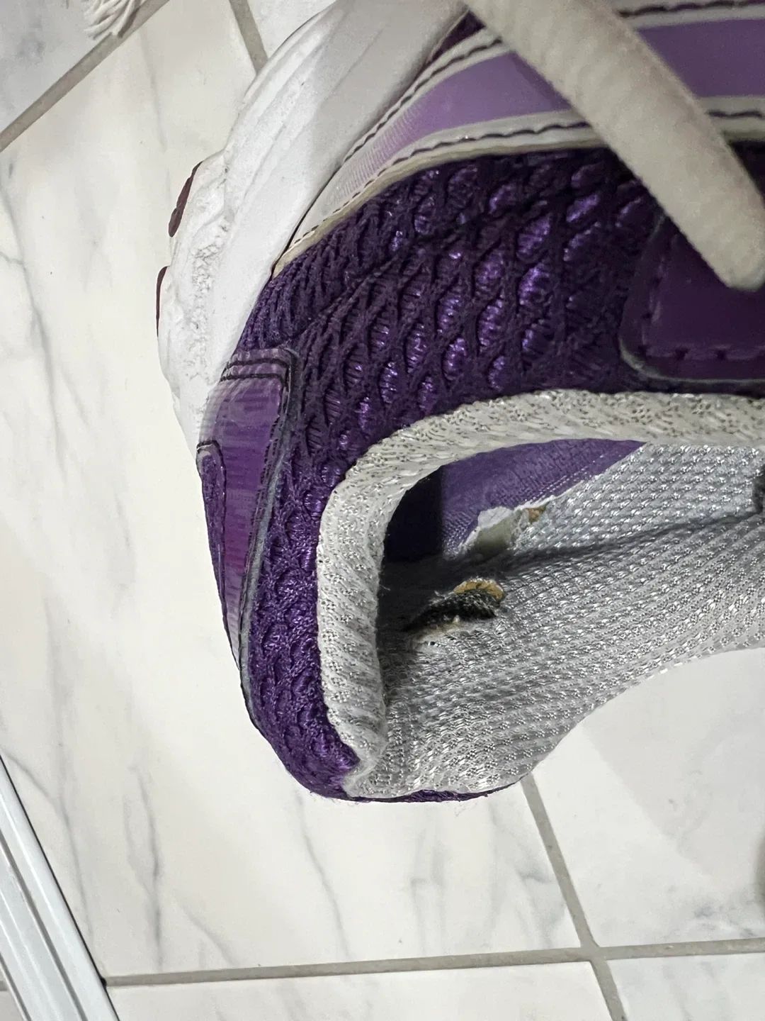 Adidas Purple Running Shoes image indicator(4)