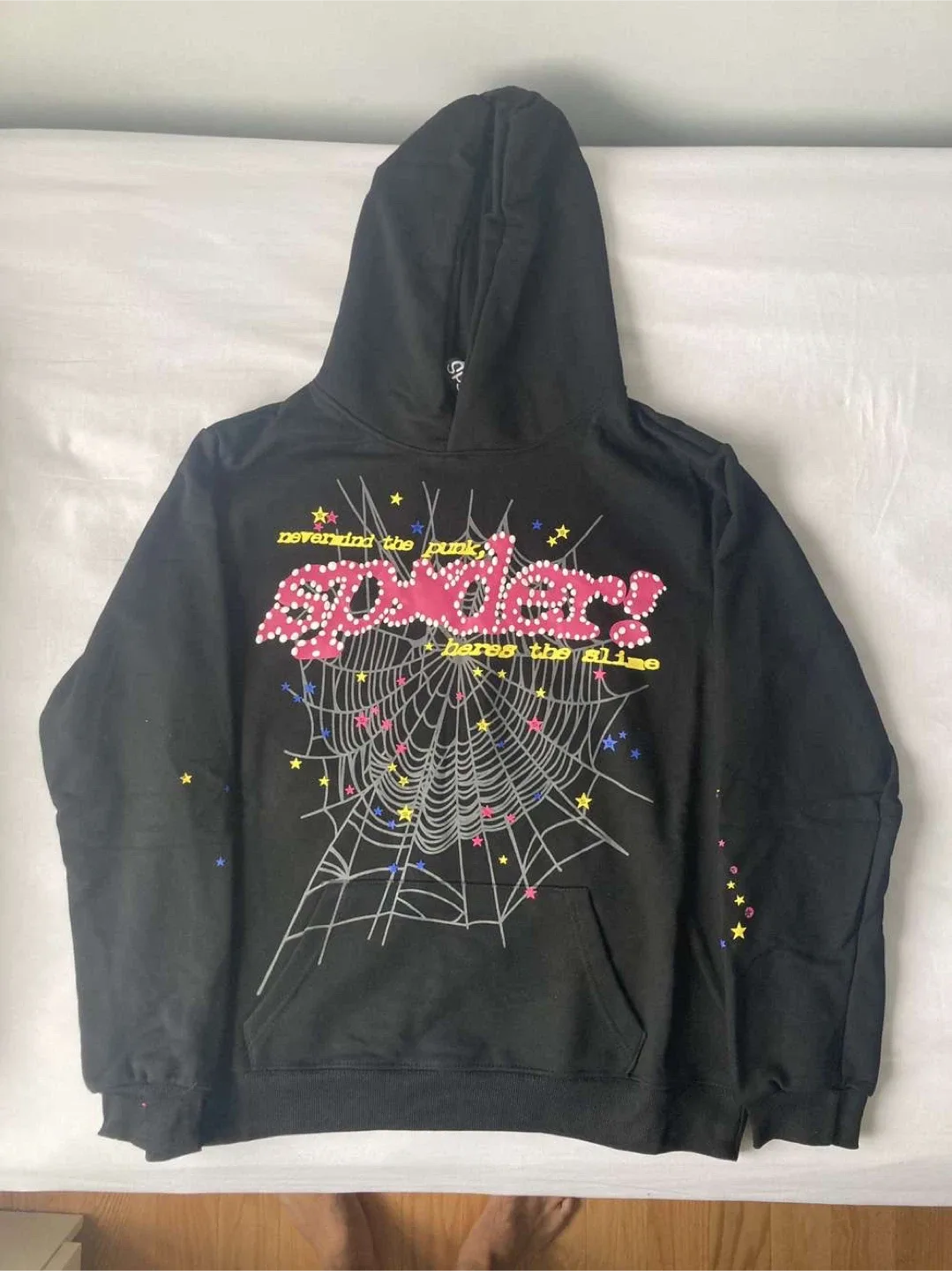 SP5DER Hoodie image indicator(3)