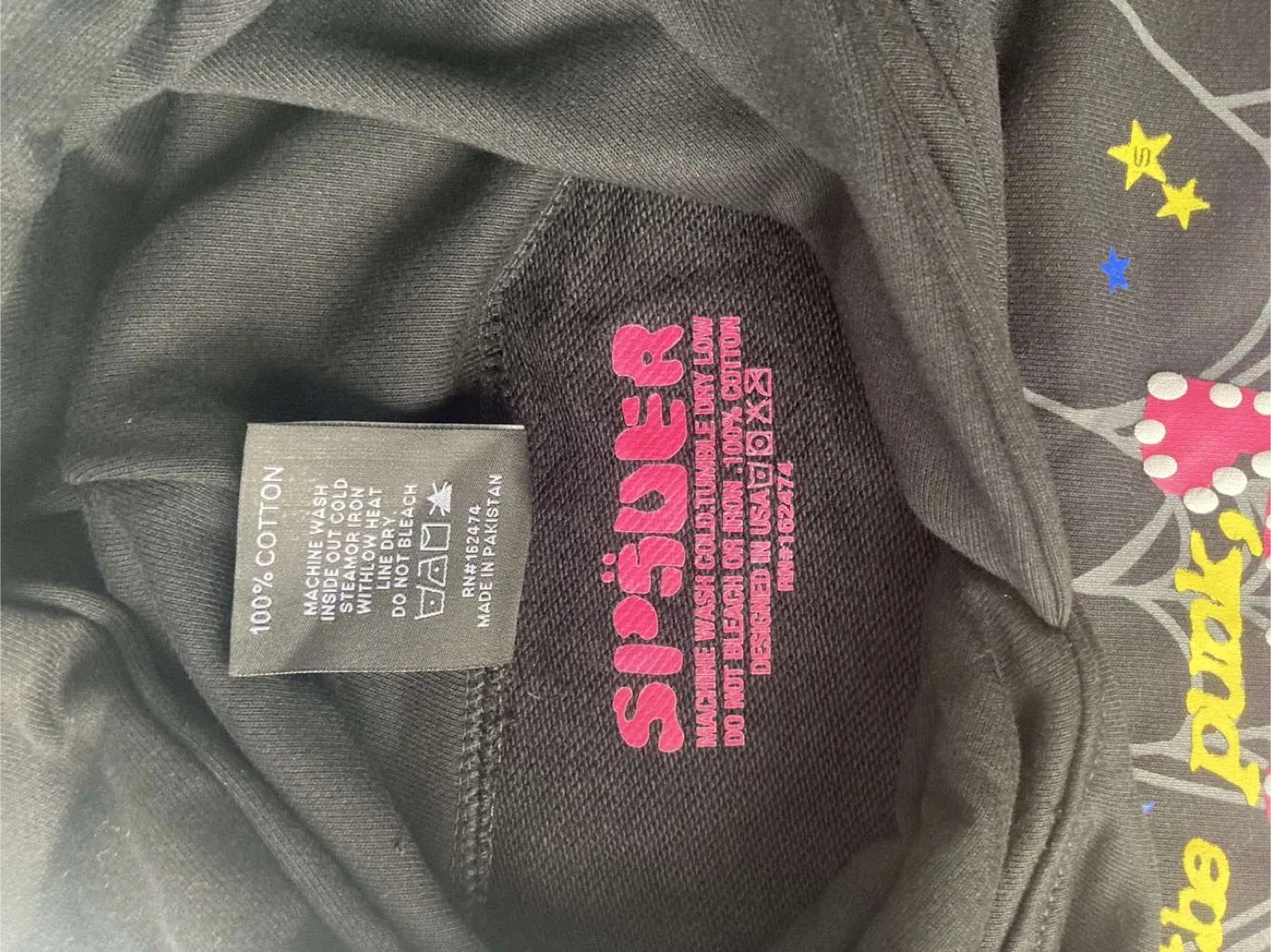 SP5DER Hoodie image indicator(5)