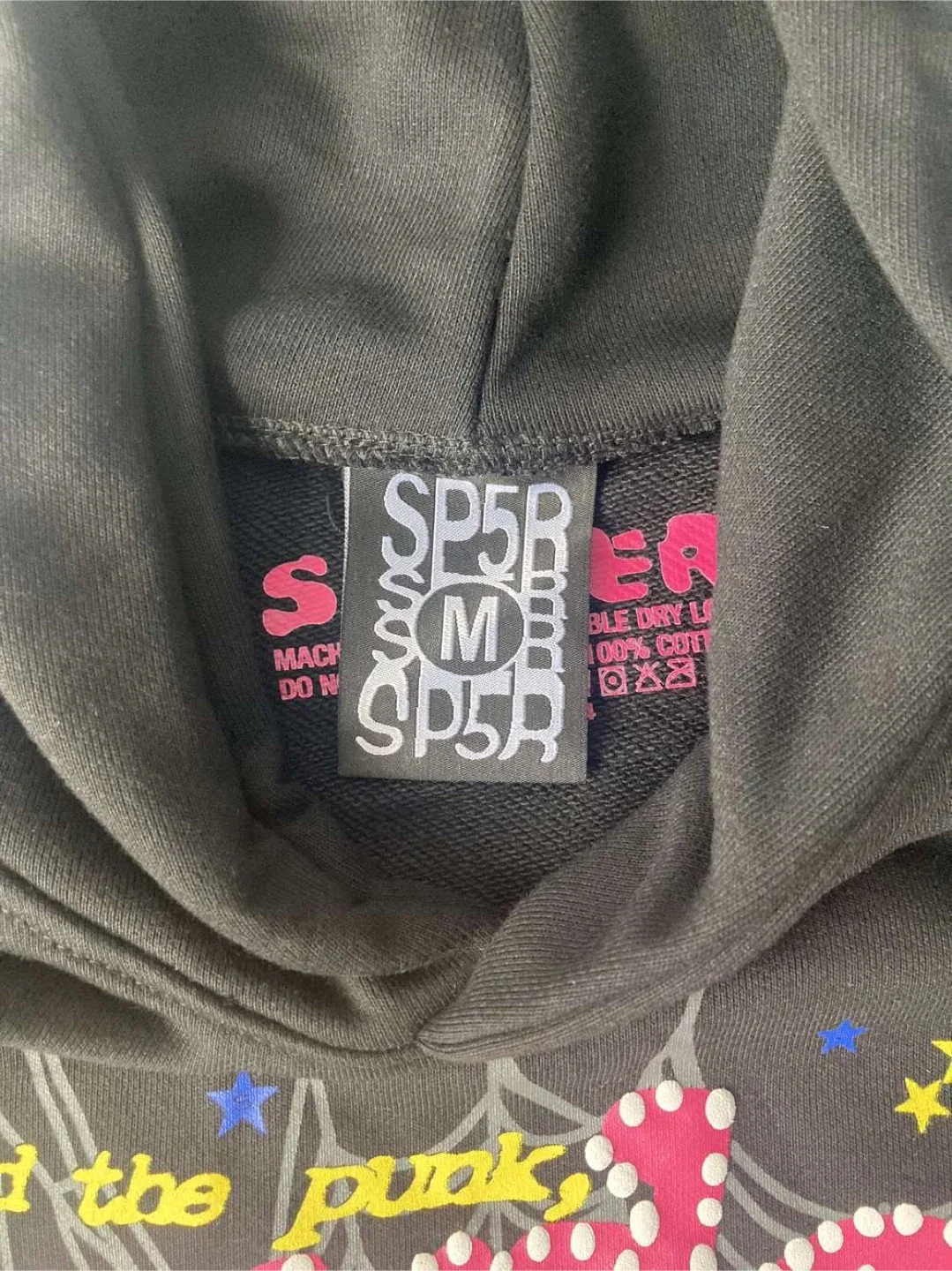 SP5DER Hoodie image indicator(4)