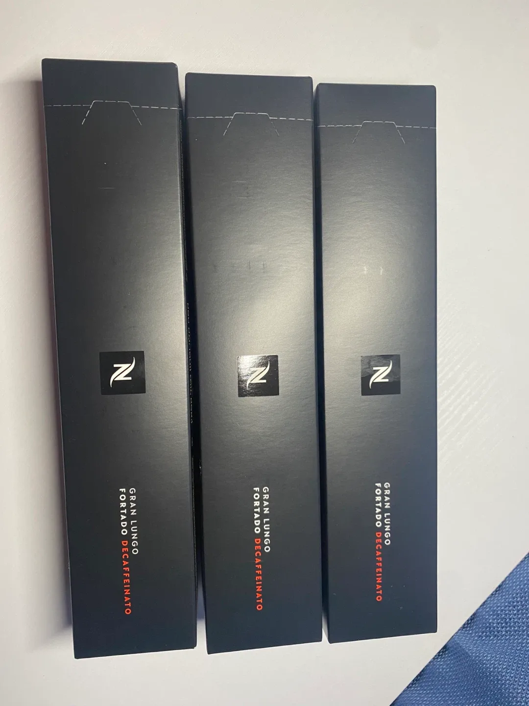 Nespresso Gran Lungo Fortado & Decaffeinato Capsules image indicator(2)