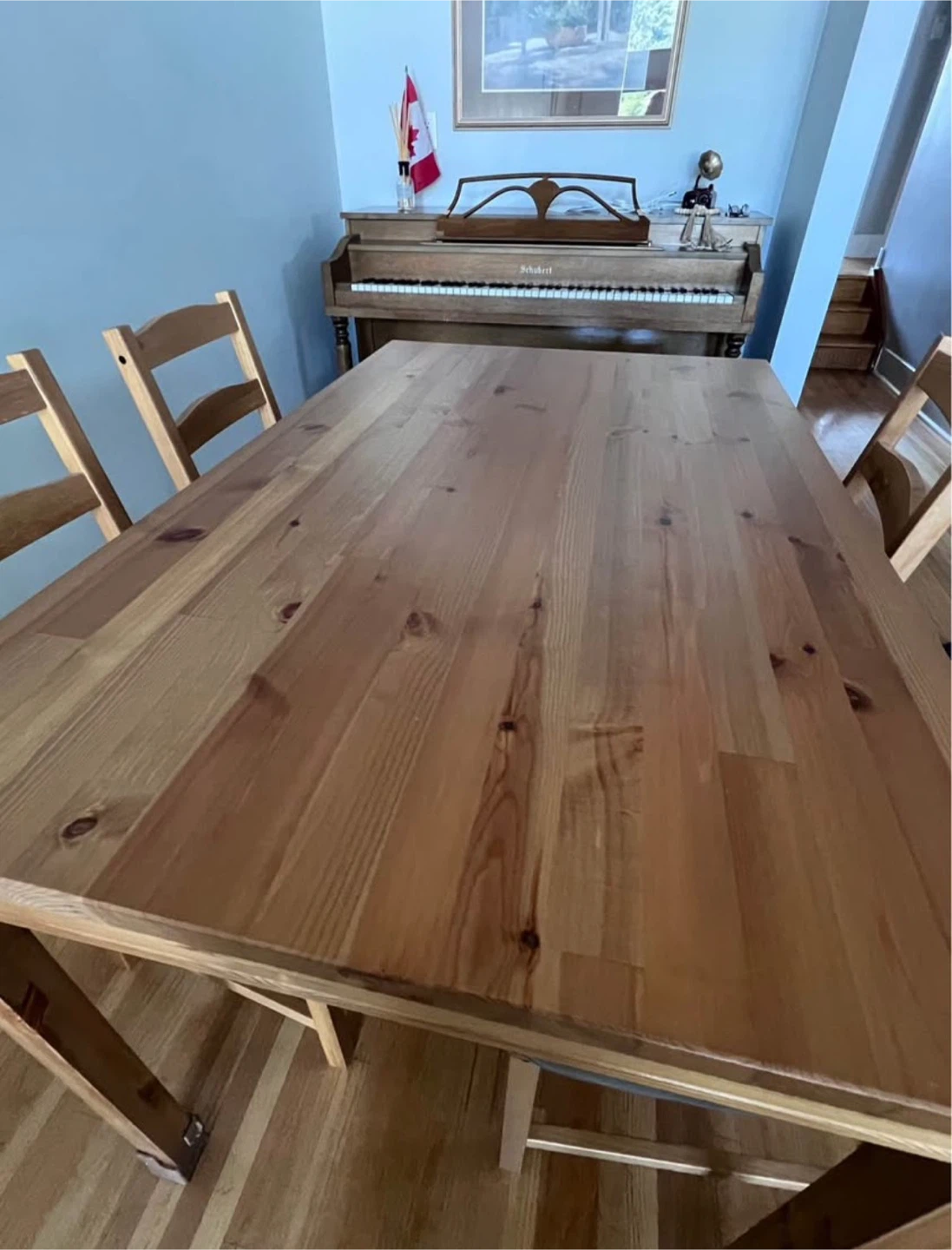 IKEA Table & 4 Chairs