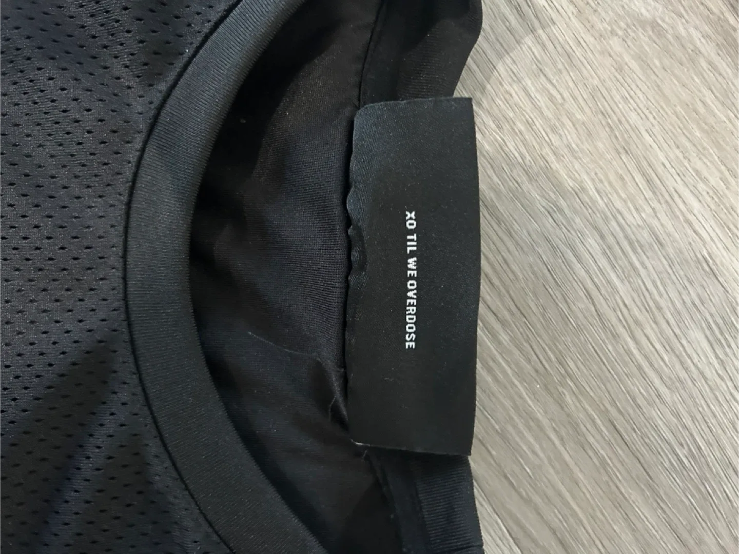 “After Hours Till Dawn” The Weeknd tour Jersey image indicator(3)